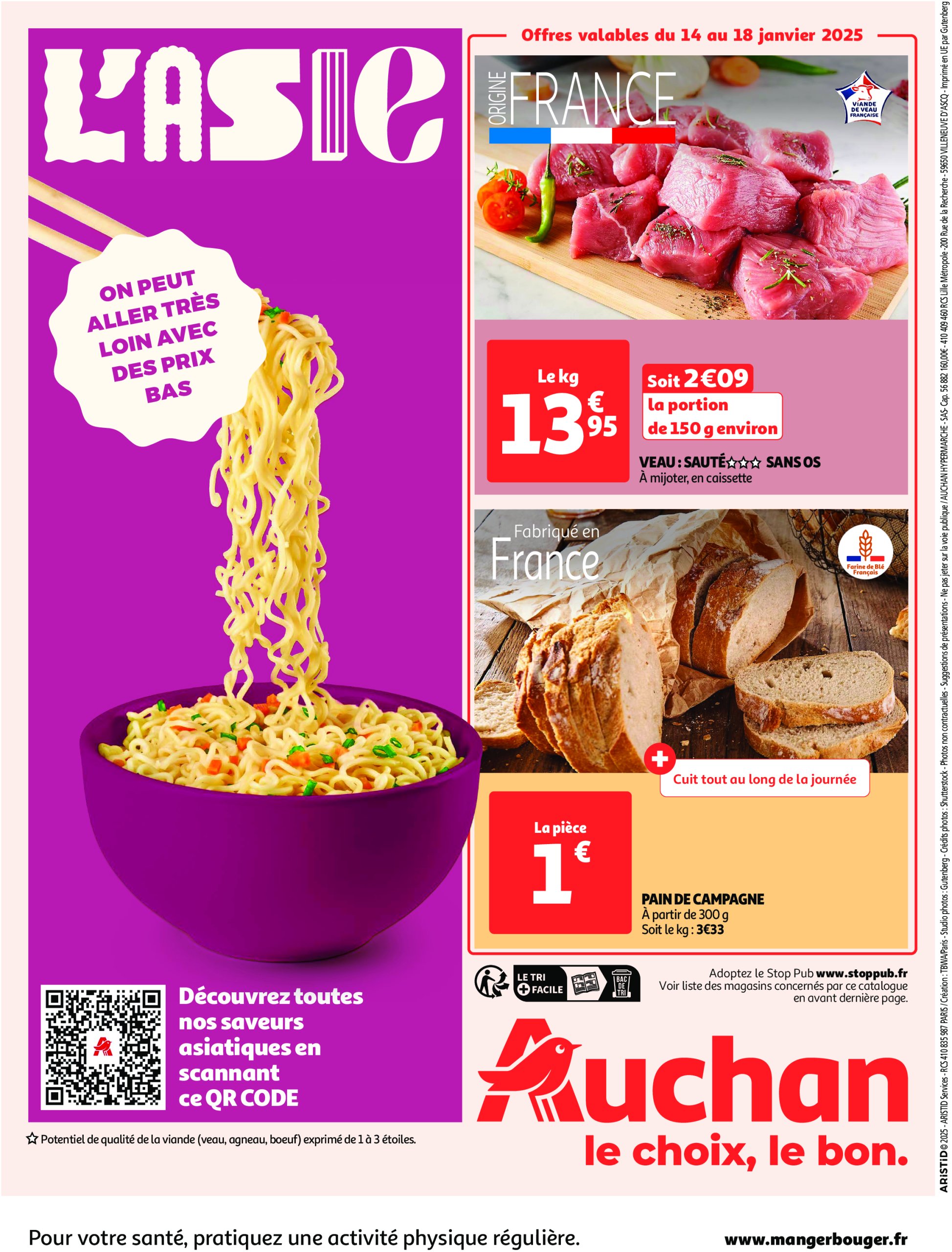 auchan - Auchan - C'est parti pour une année moins chère folder geldig vanaf 14/01 - 26/01 - page: 32