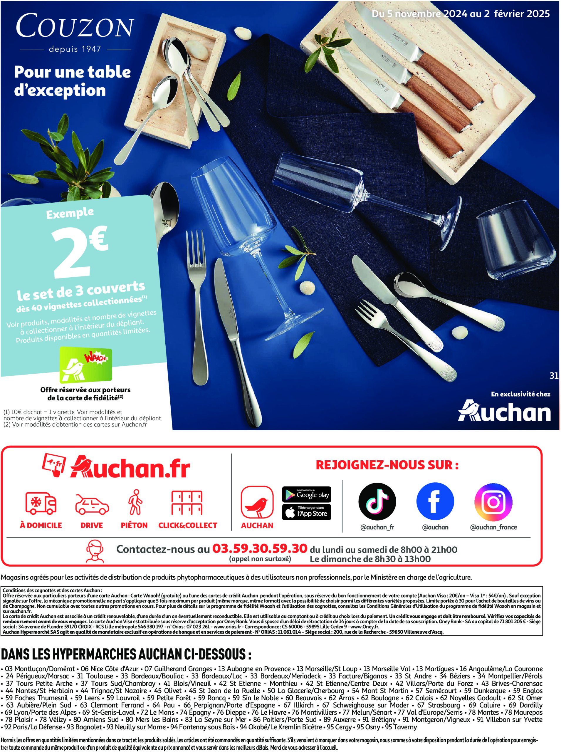 auchan - Auchan - C'est parti pour une année moins chère folder geldig vanaf 14/01 - 26/01 - page: 31