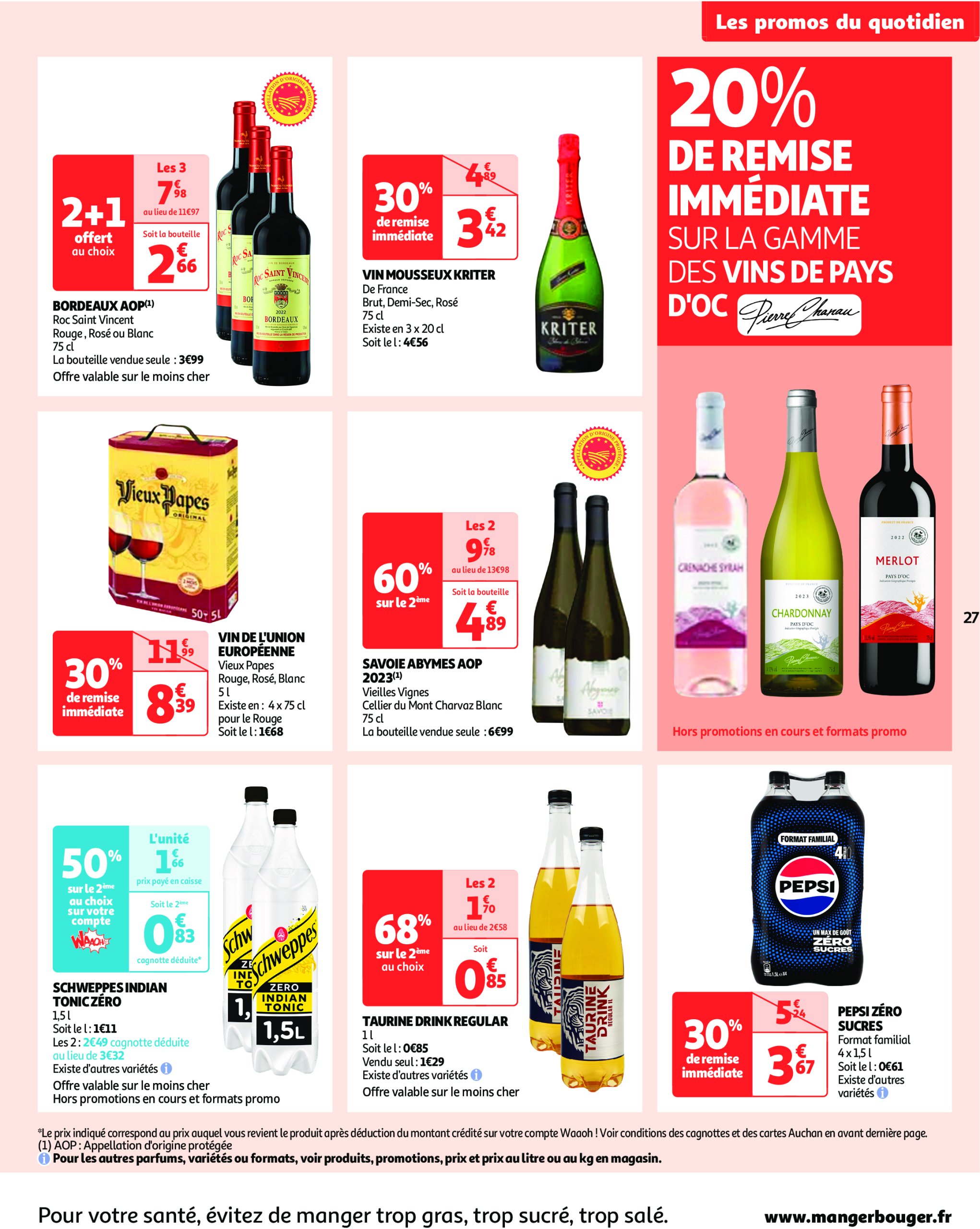 auchan - Auchan - C'est parti pour la chandeleur folder geldig vanaf 21/01 - 02/02 - page: 27