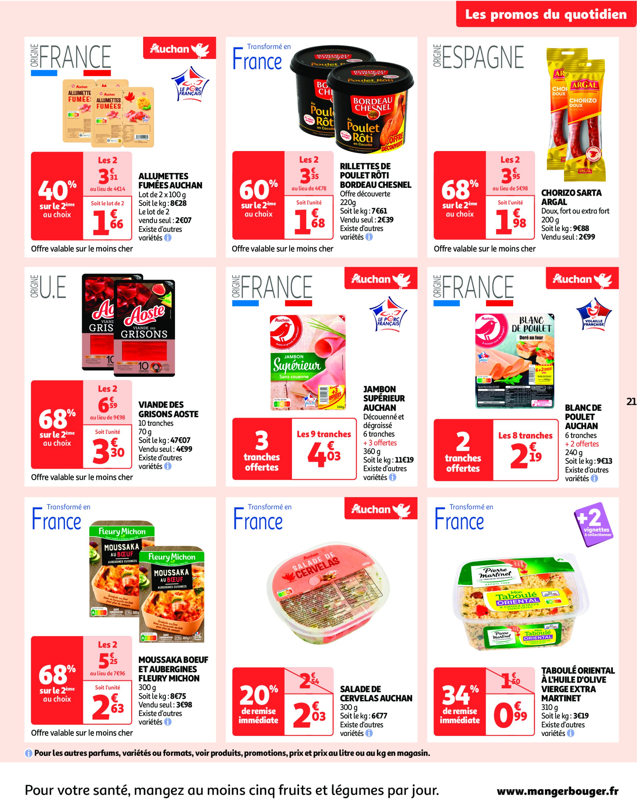 auchan - Auchan - C'est parti pour la chandeleur folder geldig vanaf 21/01 - 02/02 - page: 21