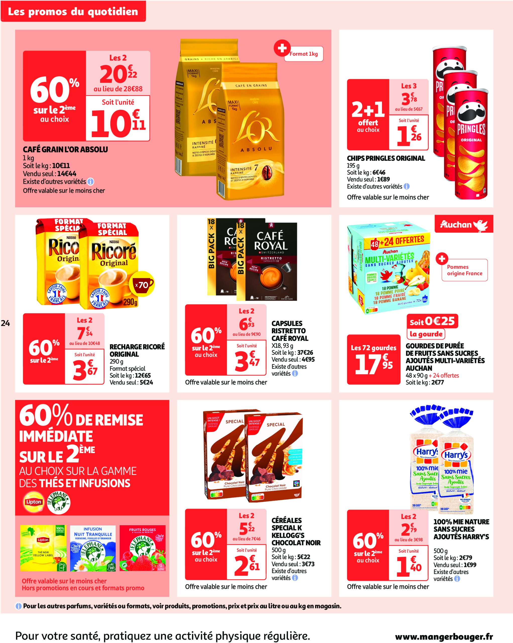 auchan - Auchan - C'est parti pour la chandeleur folder geldig vanaf 21/01 - 02/02 - page: 24