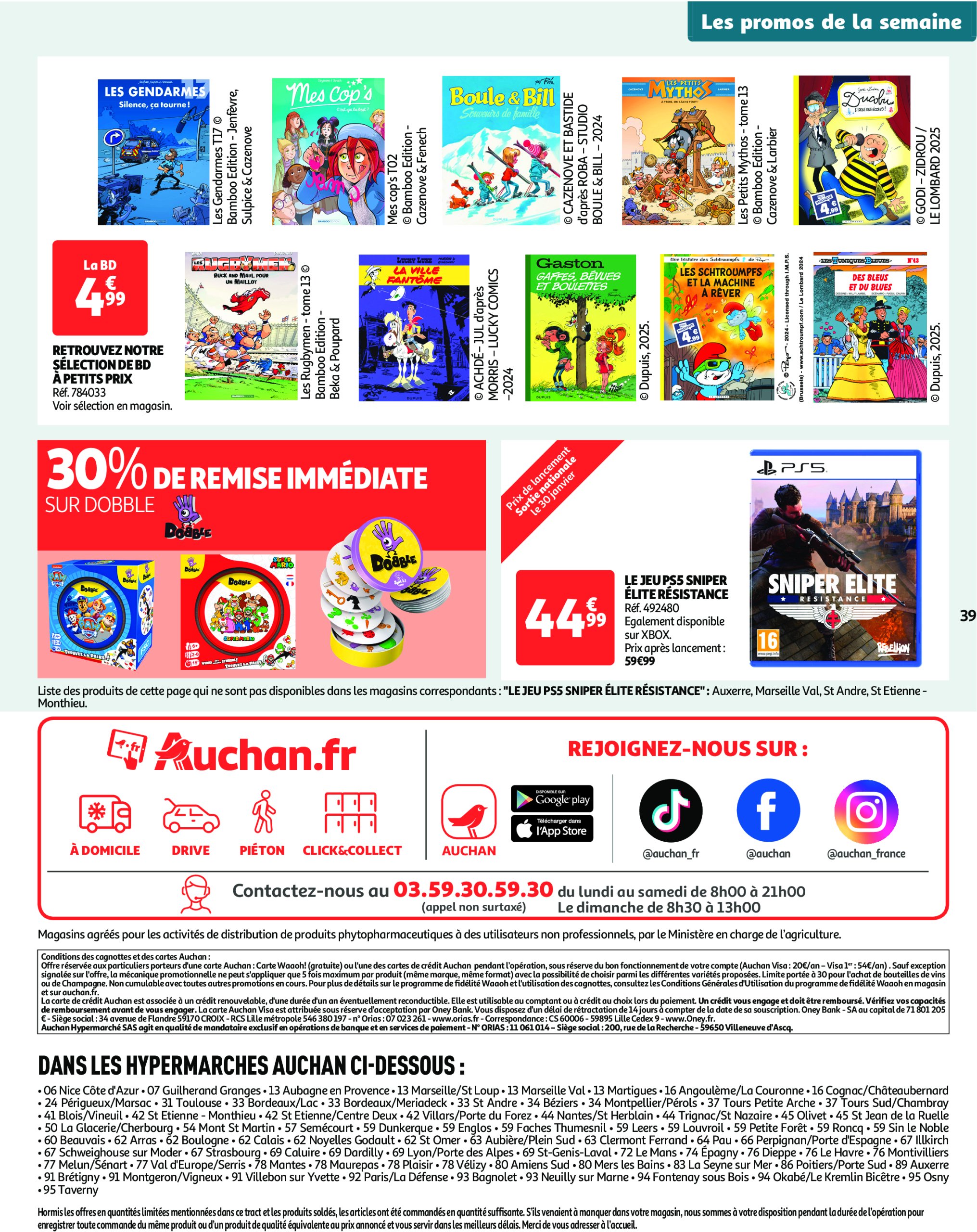 auchan - Auchan - C'est parti pour la chandeleur folder geldig vanaf 21/01 - 02/02 - page: 39