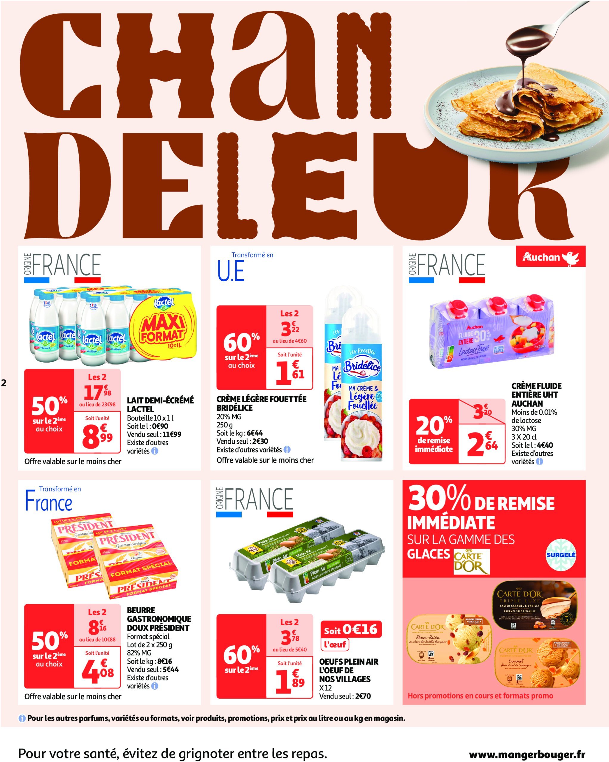 auchan - Auchan - C'est parti pour la chandeleur folder geldig vanaf 21/01 - 02/02 - page: 2