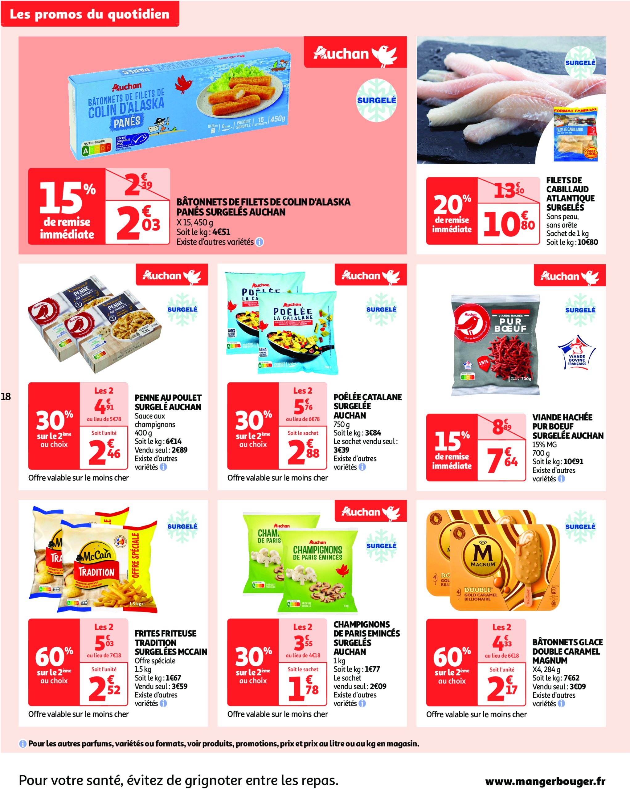 auchan - Auchan - C'est parti pour la chandeleur folder geldig vanaf 21/01 - 02/02 - page: 18