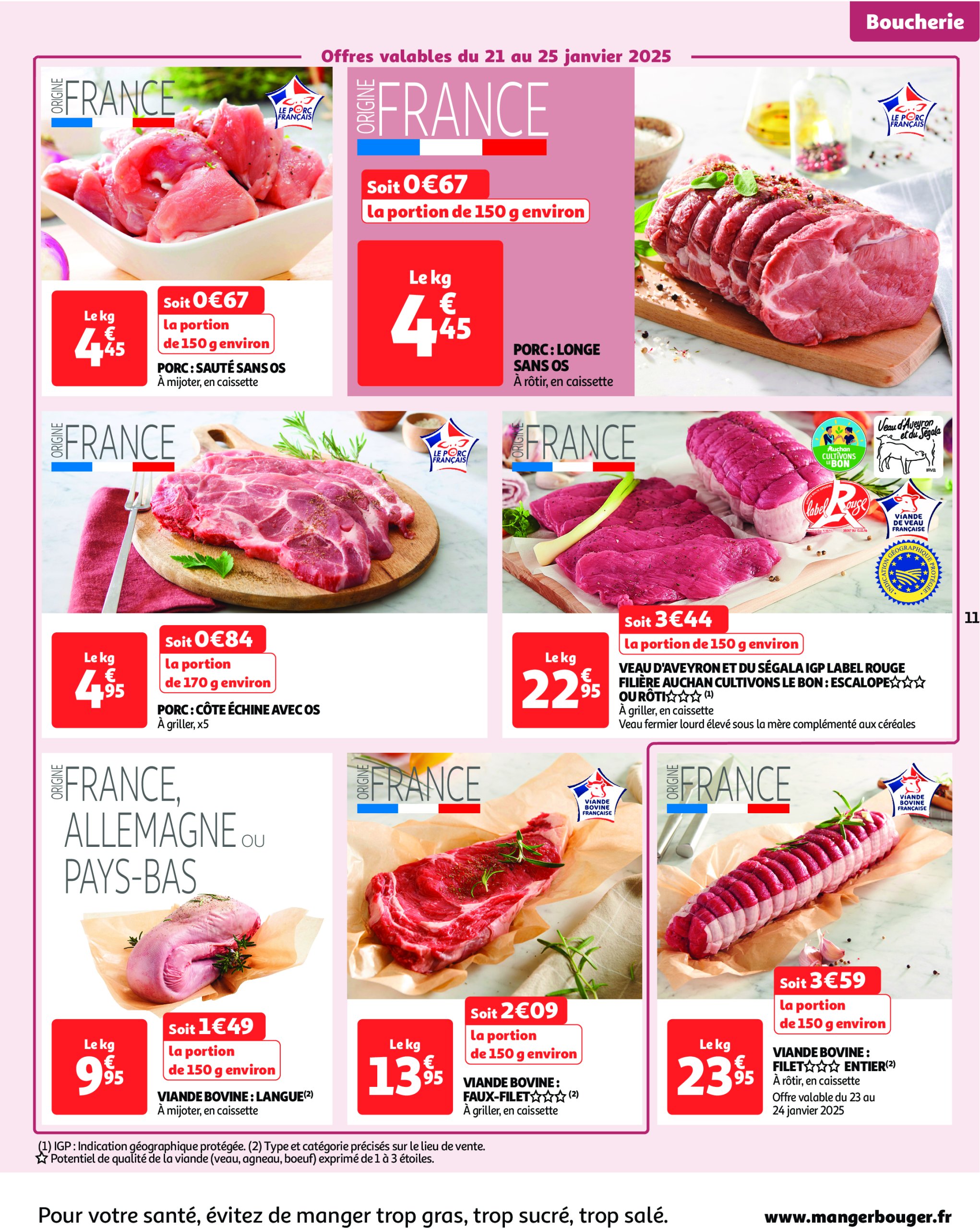 auchan - Auchan - C'est parti pour la chandeleur folder geldig vanaf 21/01 - 02/02 - page: 11