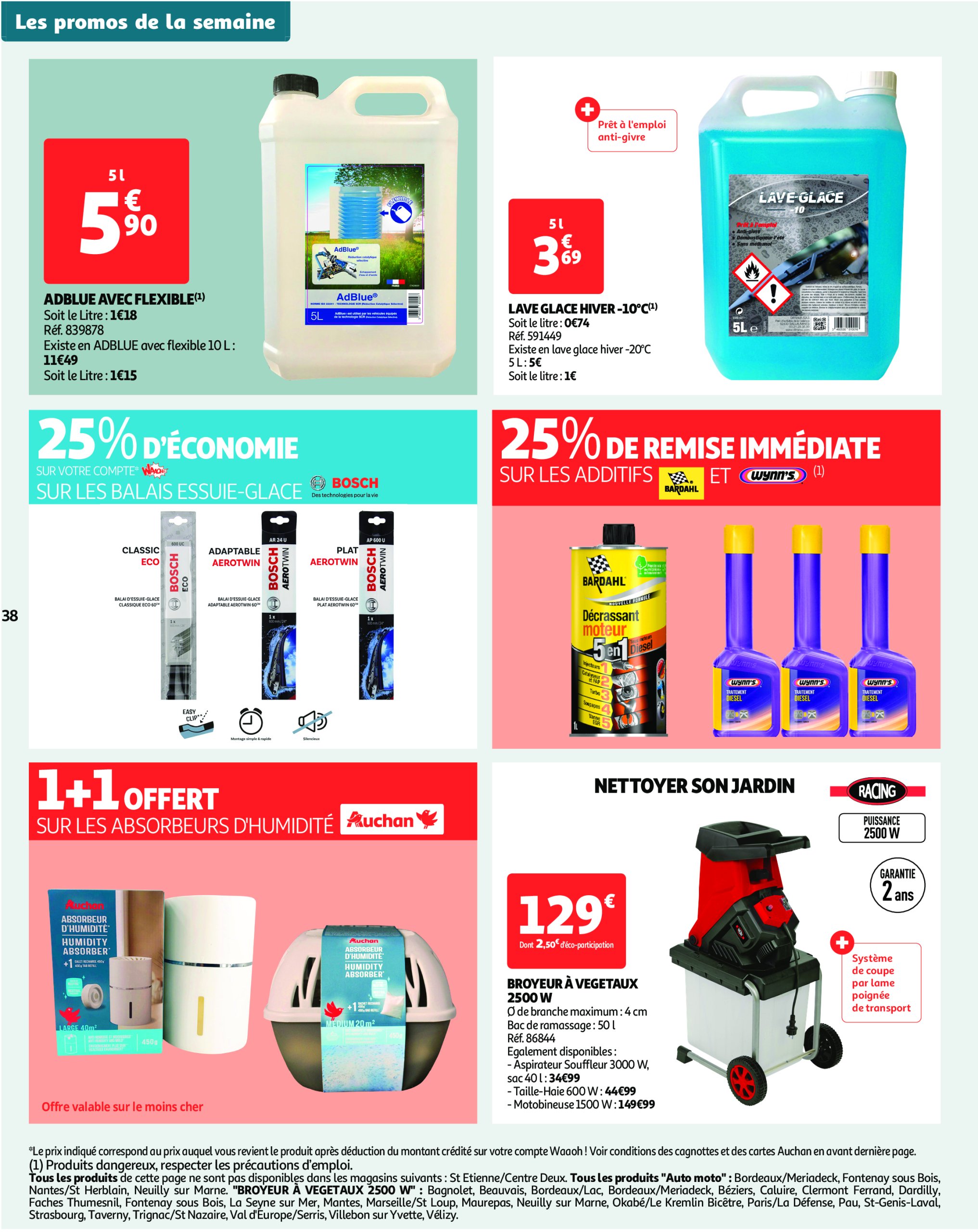 auchan - Auchan - C'est parti pour la chandeleur folder geldig vanaf 21/01 - 02/02 - page: 38