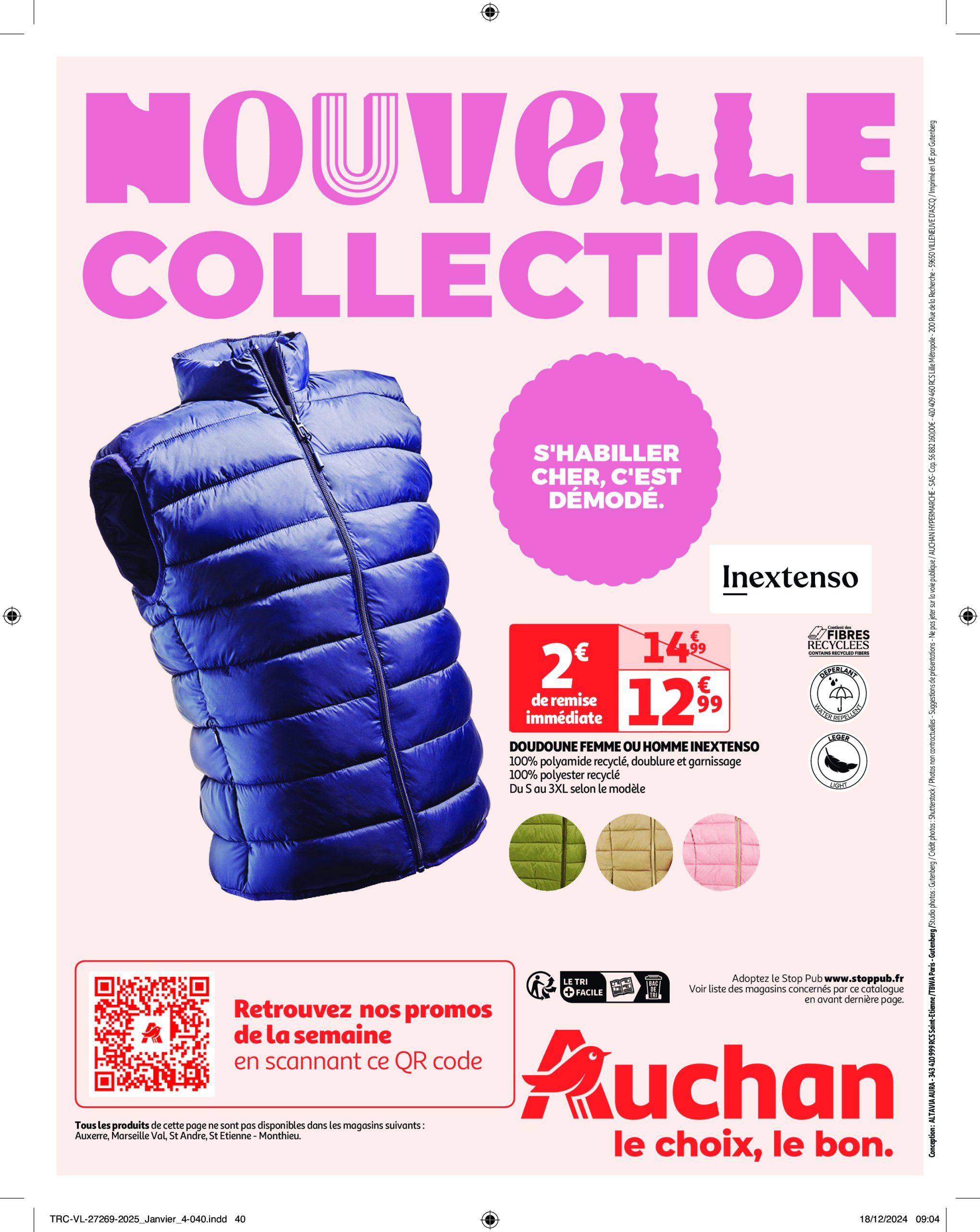 auchan - Auchan - C'est parti pour la chandeleur folder geldig vanaf 21/01 - 02/02 - page: 42