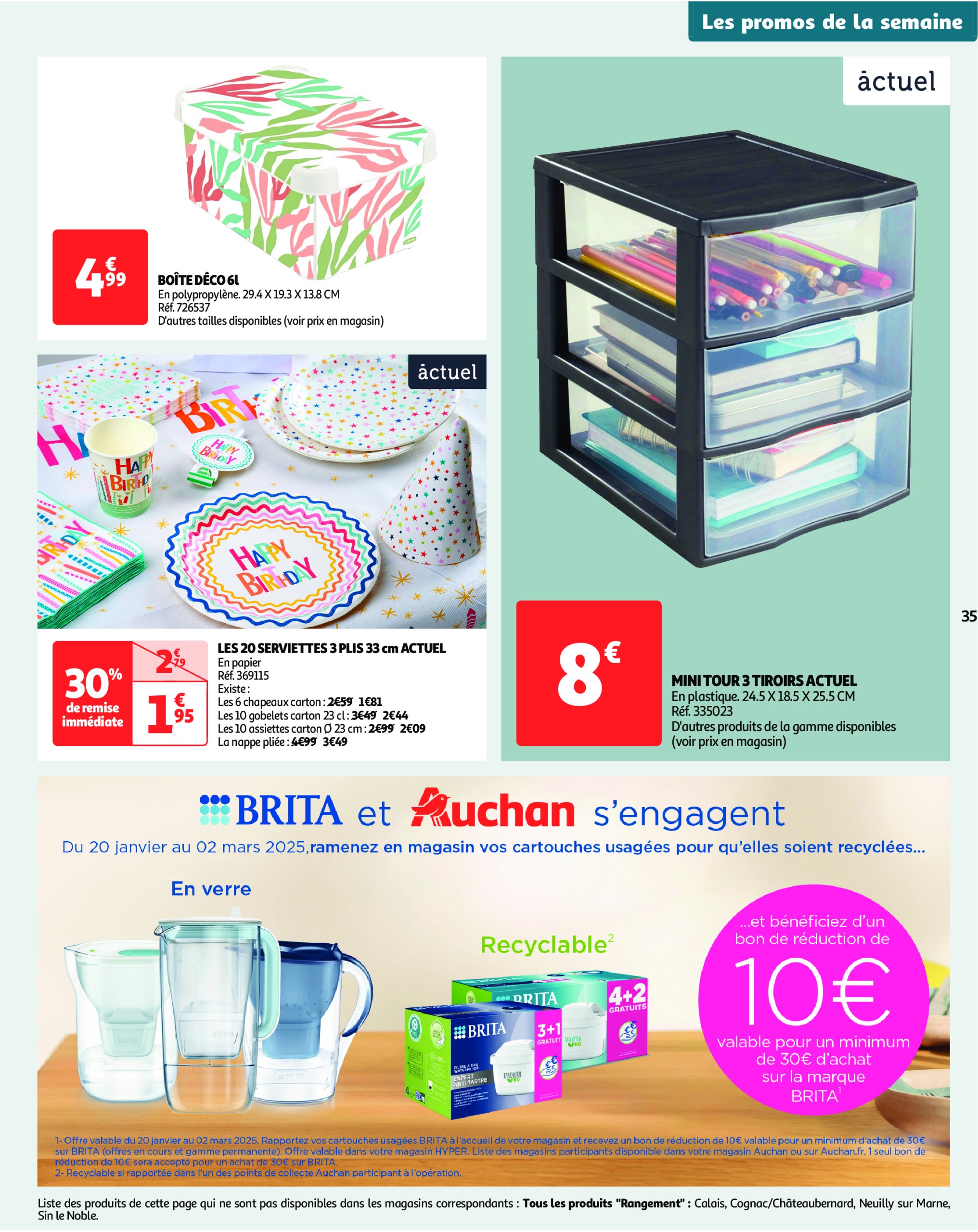 auchan - Auchan - C'est parti pour la chandeleur folder geldig vanaf 21/01 - 02/02 - page: 35