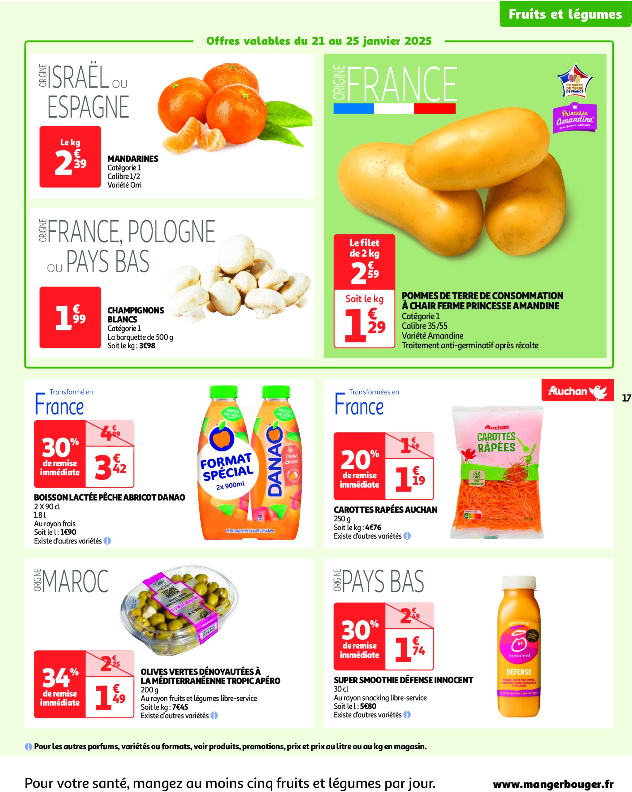 auchan - Auchan - C'est parti pour la chandeleur folder geldig vanaf 21/01 - 02/02 - page: 17