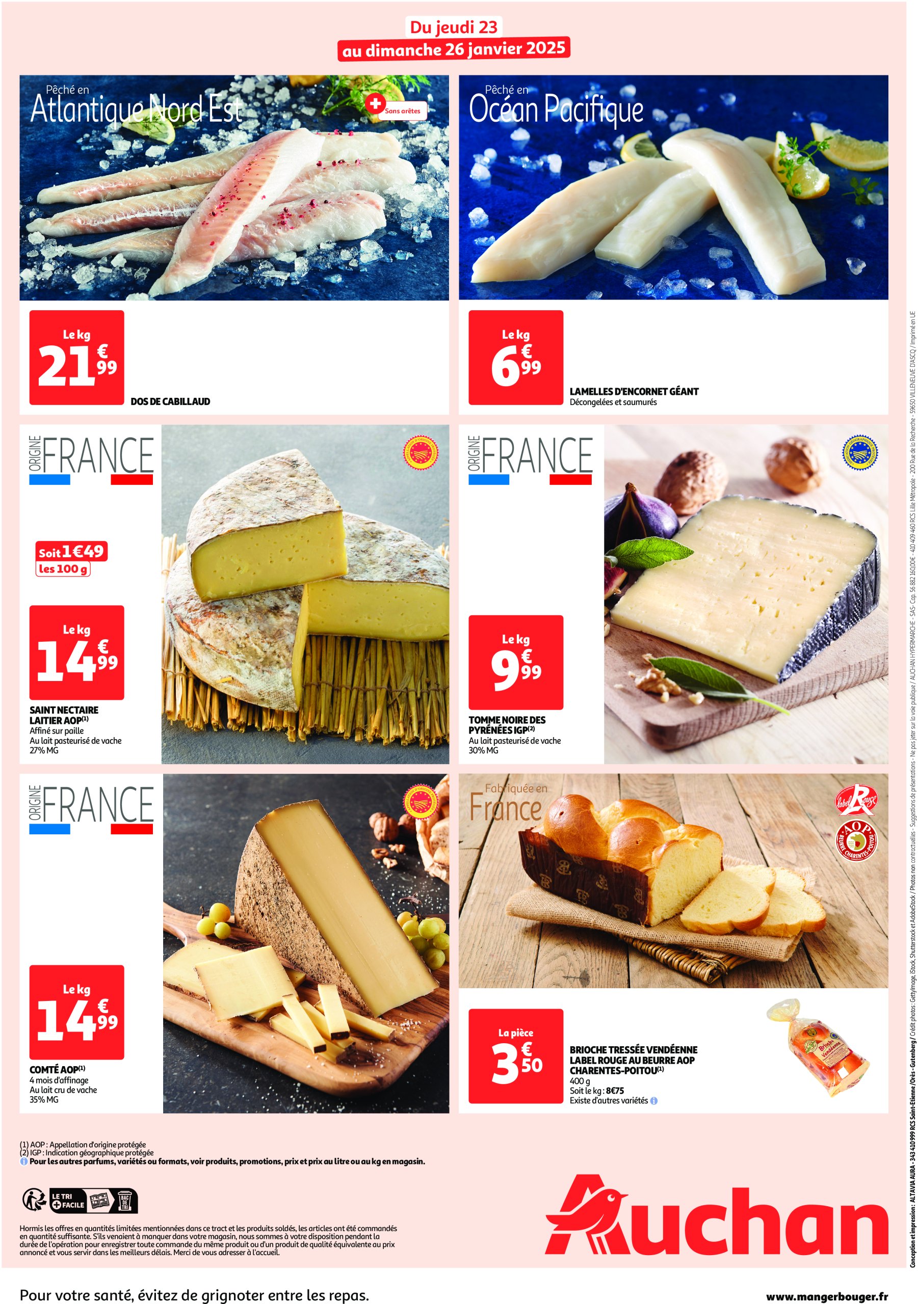 auchan - Auchan - Les bons plans du week-end dans votre hyper ! folder geldig vanaf 23/01 - 26/01 - page: 2