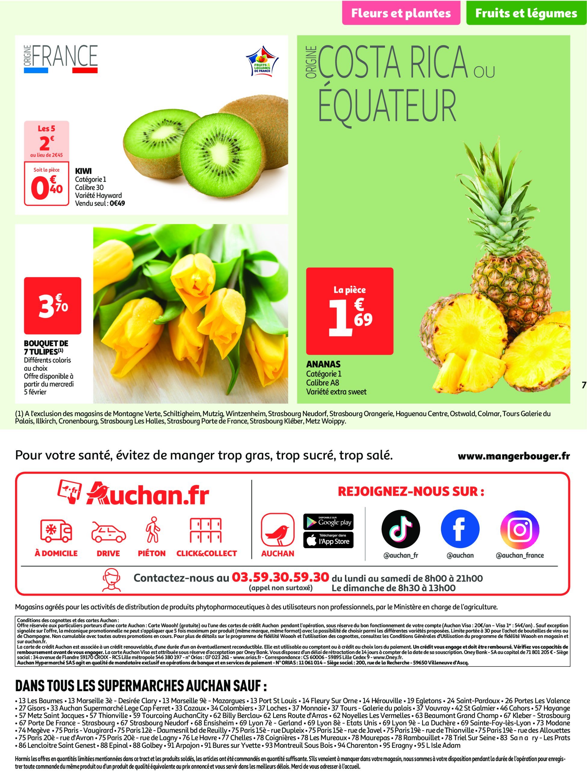 auchan - Auchan Supermarché - Le frais, le bon moins cher folder geldig vanaf 04/02 - 08/02 - page: 7