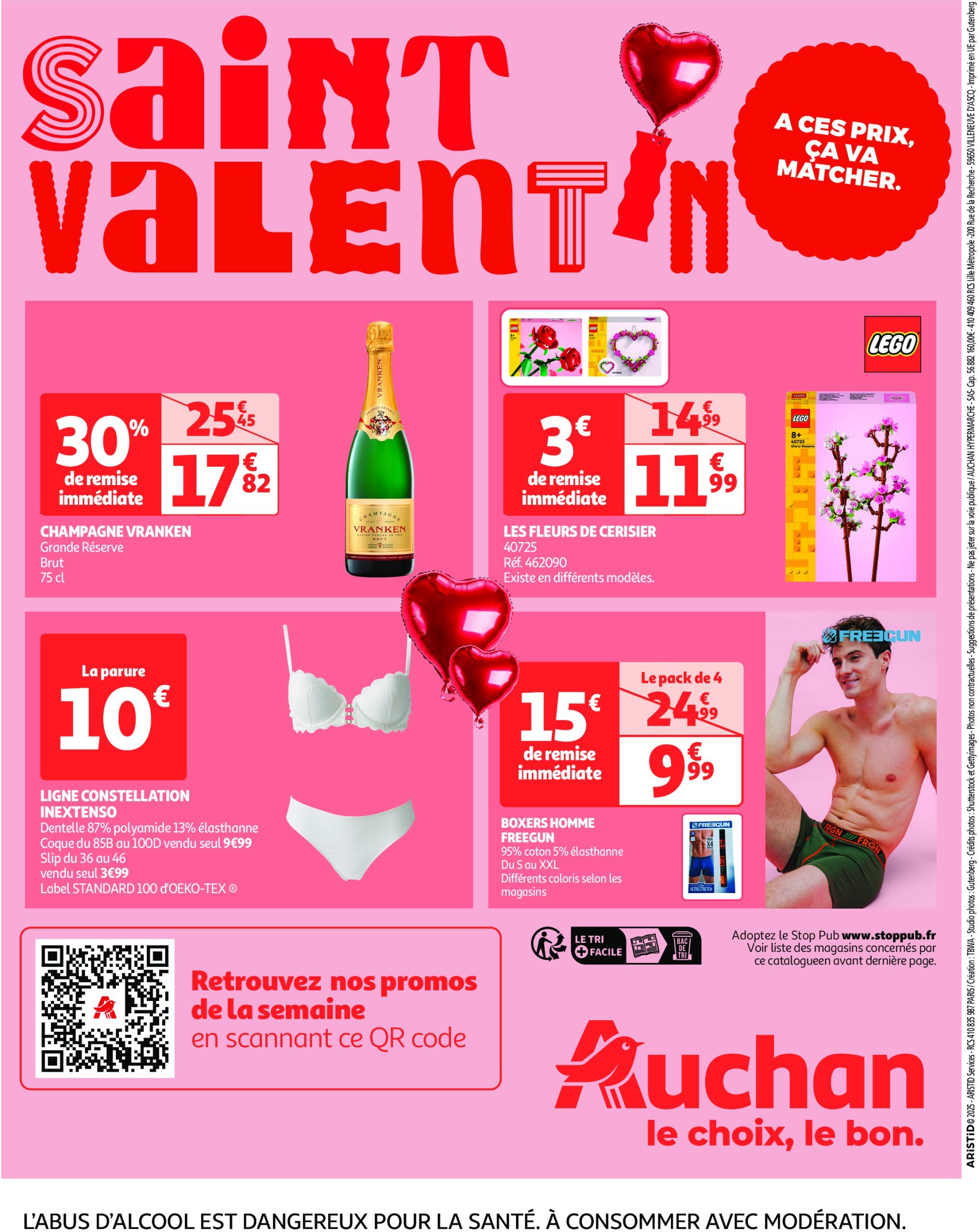 auchan - Auchan - Les halles en fêtes folder geldig vanaf 04/02 - 16/02 - page: 54