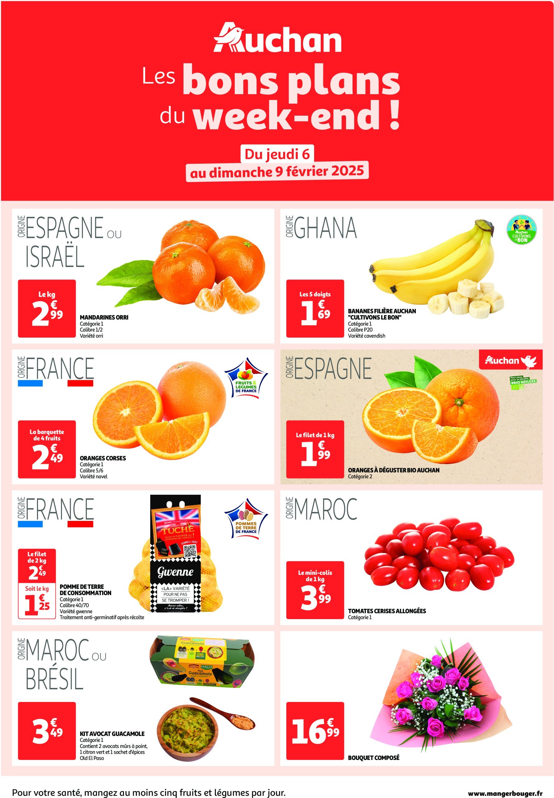 auchan - Auchan - Les bons plans du week-end dans votre hyper ! folder geldig vanaf 06/02 - 09/02