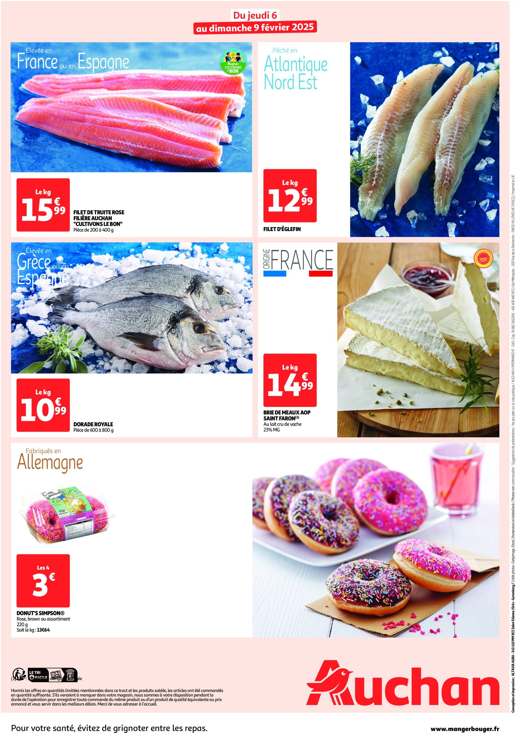 auchan - Auchan - Les bons plans du week-end dans votre hyper ! folder geldig vanaf 06/02 - 09/02 - page: 2