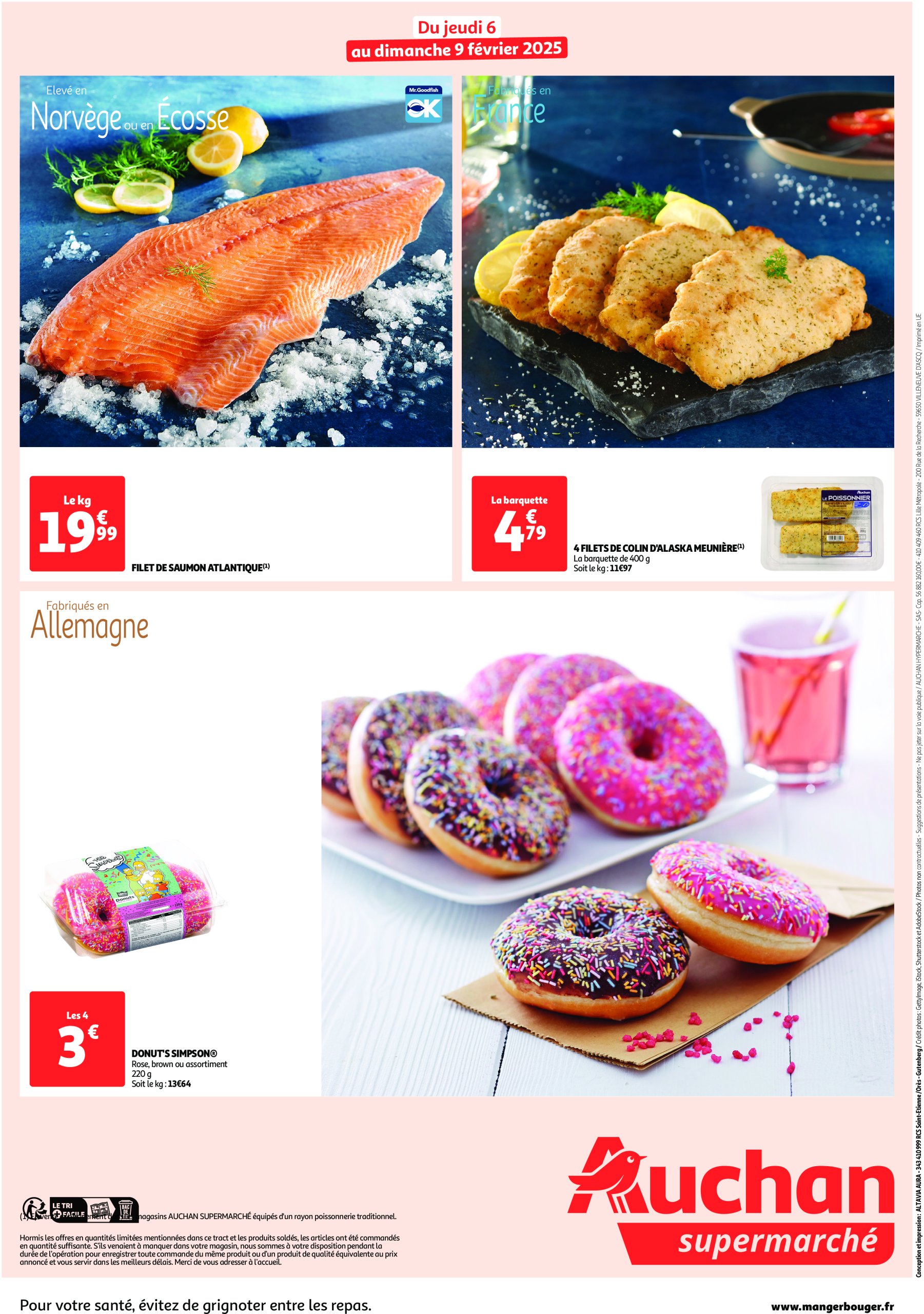 auchan - Auchan supermarché - Les bons plans du week-end dans votre super ! folder geldig vanaf 06/02 - 09/02 - page: 2