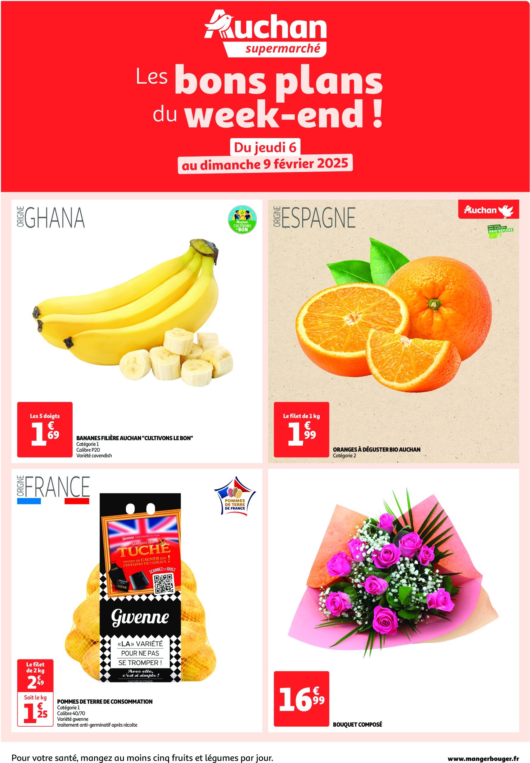 auchan - Auchan supermarché - Les bons plans du week-end dans votre super ! folder geldig vanaf 06/02 - 09/02