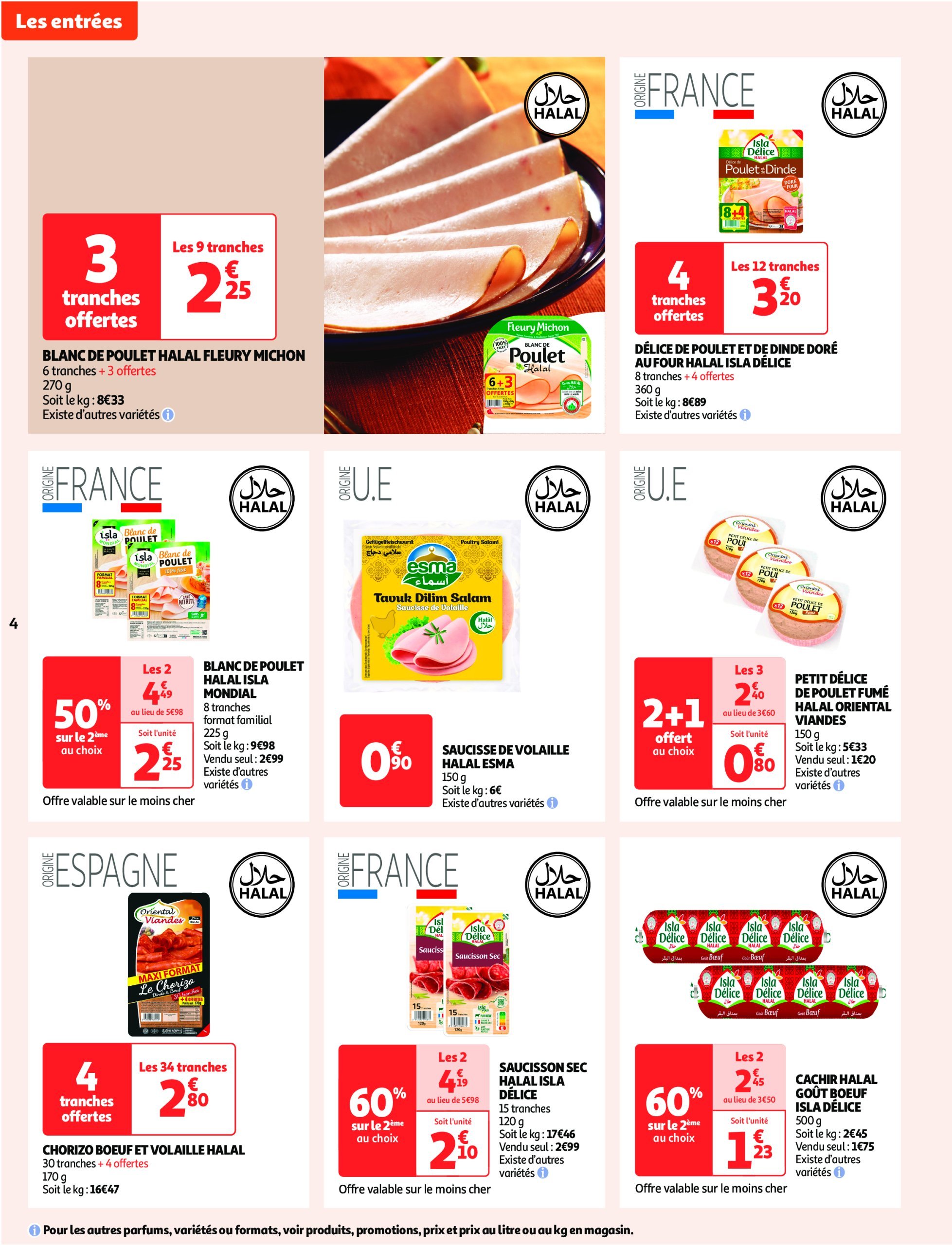 auchan - Auchan - Ramadan : Petits prix pour grande générosité folder geldig vanaf 11/02 - 10/03 - page: 4