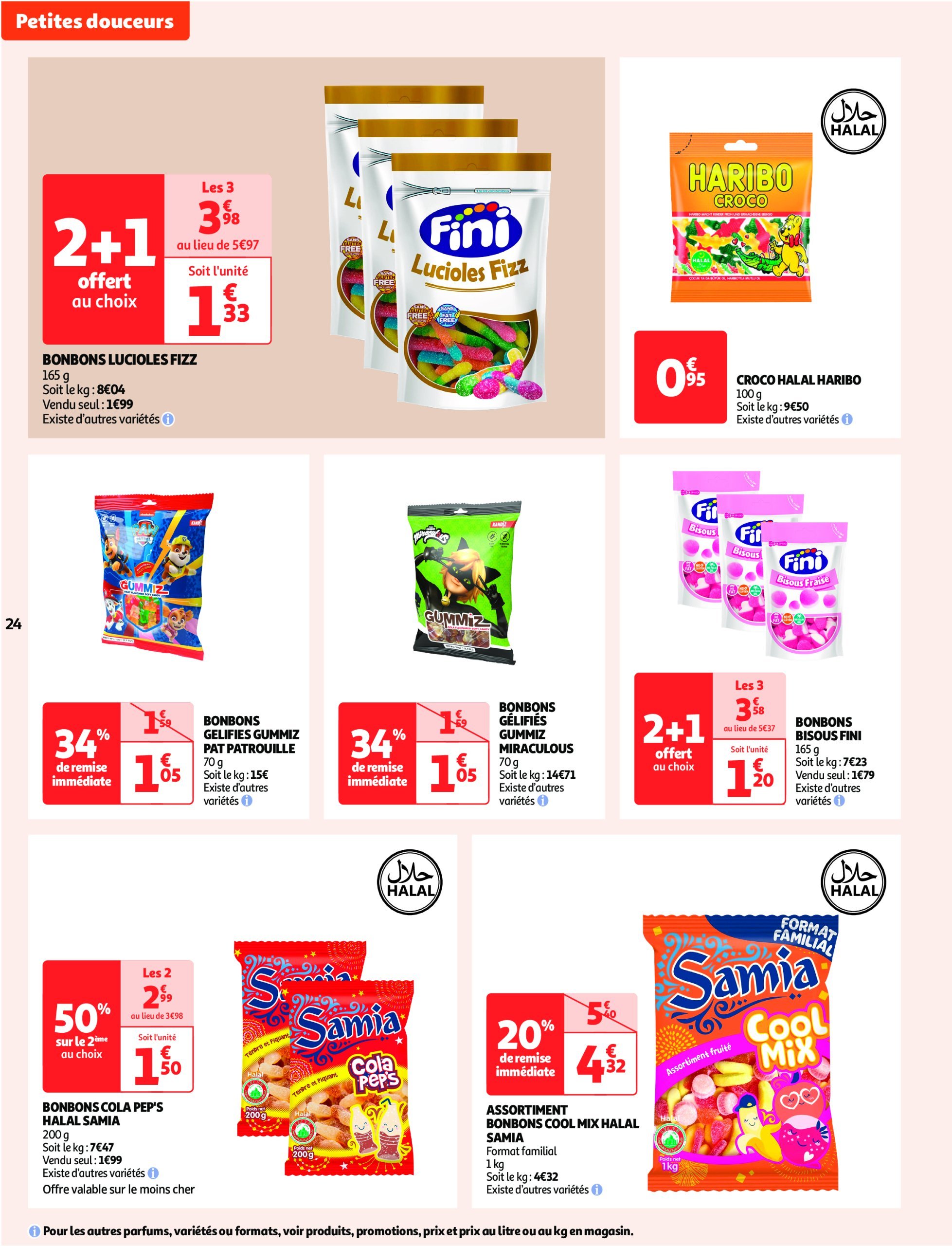 auchan - Auchan - Ramadan : Petits prix pour grande générosité folder geldig vanaf 11/02 - 10/03 - page: 24