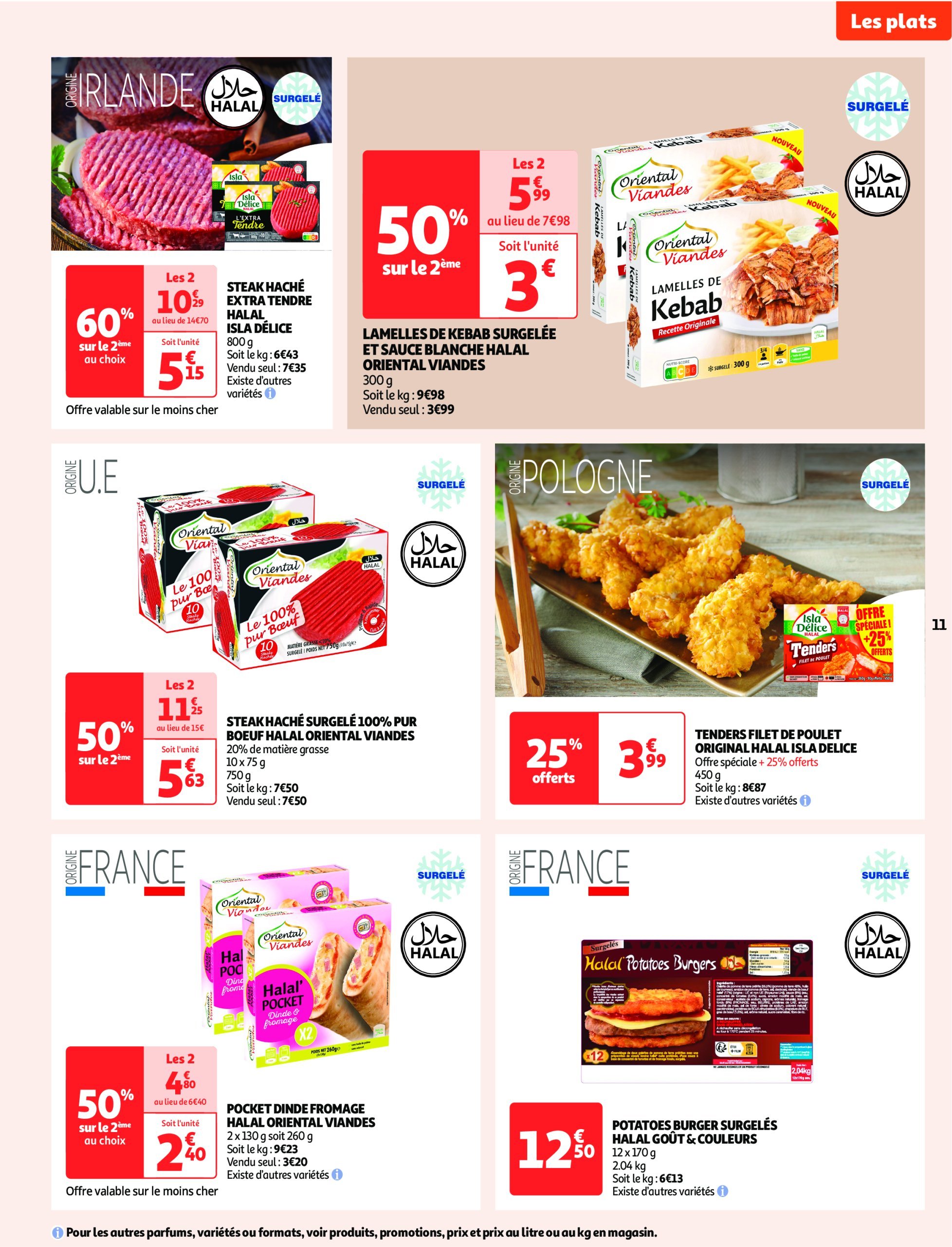 auchan - Auchan - Ramadan : Petits prix pour grande générosité folder geldig vanaf 11/02 - 10/03 - page: 11