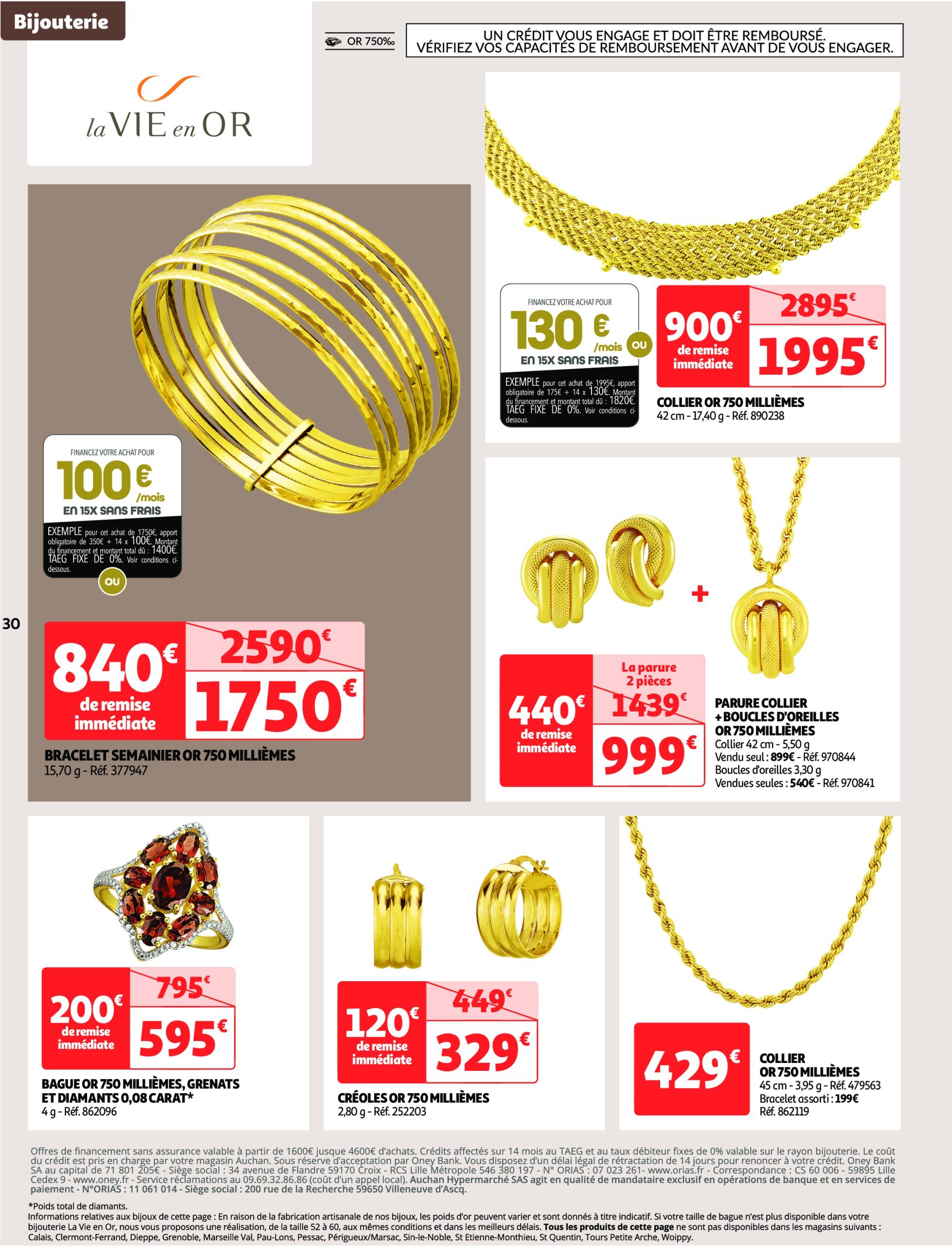 auchan - Auchan - Ramadan : Petits prix pour grande générosité folder geldig vanaf 11/02 - 10/03 - page: 30