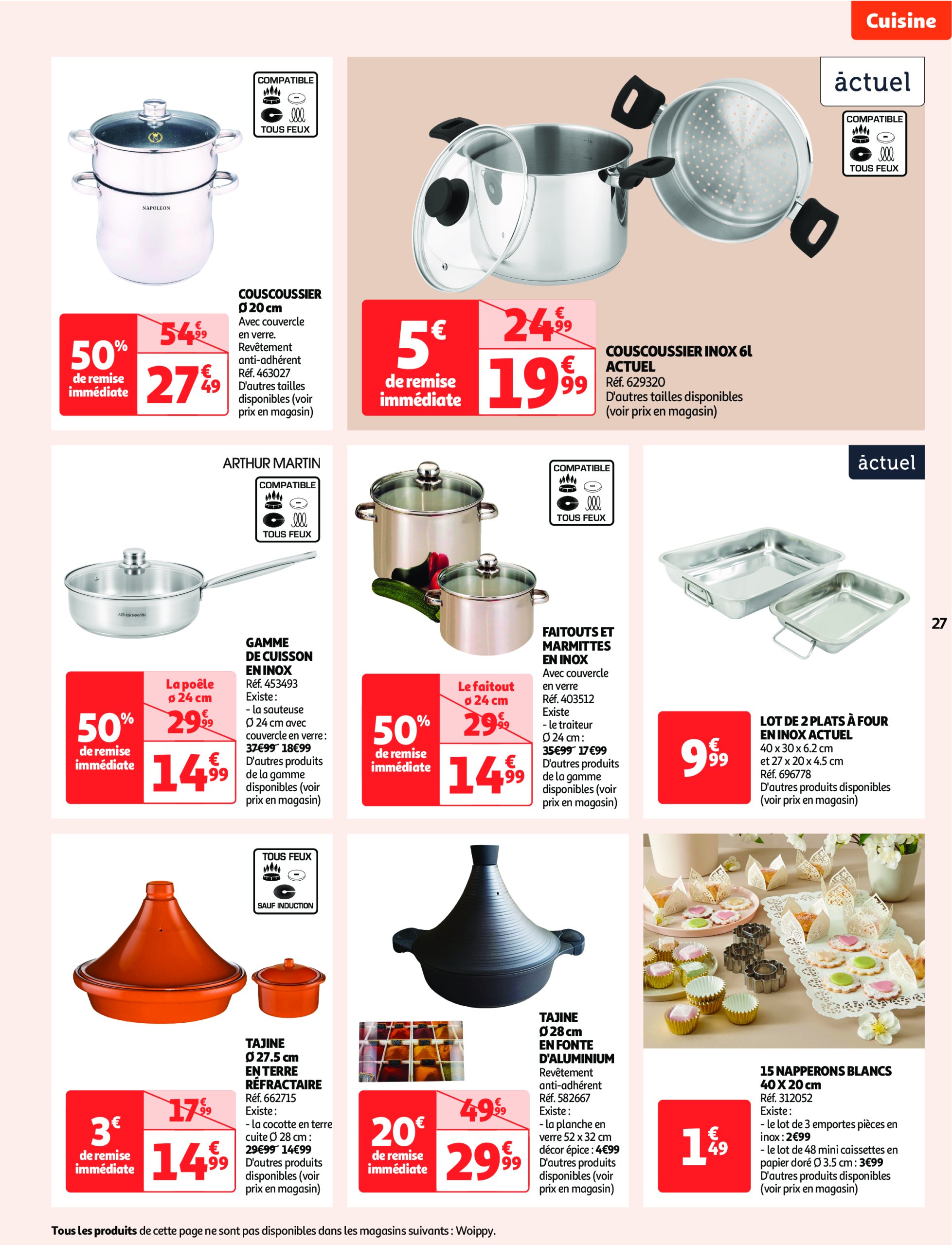 auchan - Auchan - Ramadan : Petits prix pour grande générosité folder geldig vanaf 11/02 - 10/03 - page: 27