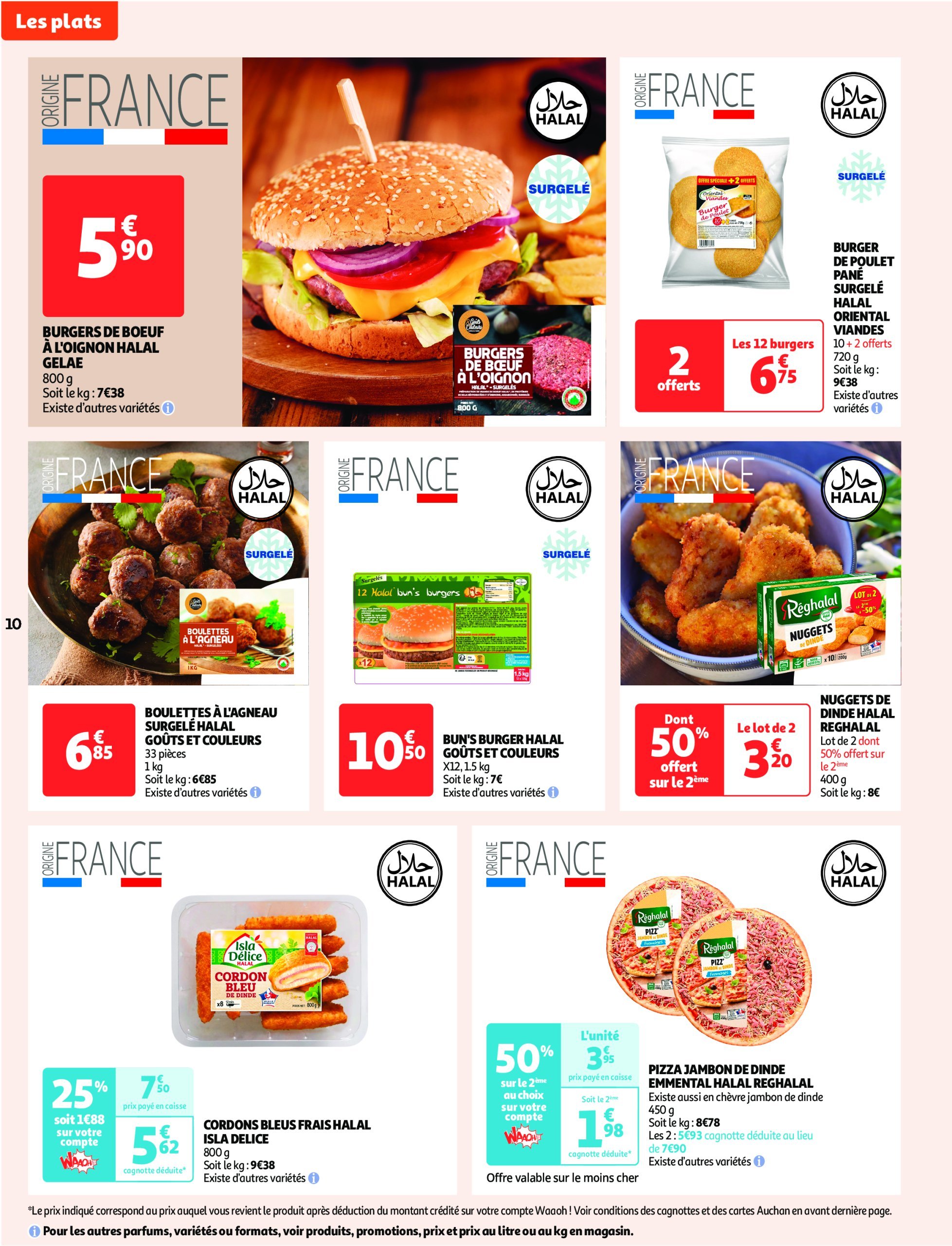 auchan - Auchan - Ramadan : Petits prix pour grande générosité folder geldig vanaf 11/02 - 10/03 - page: 10