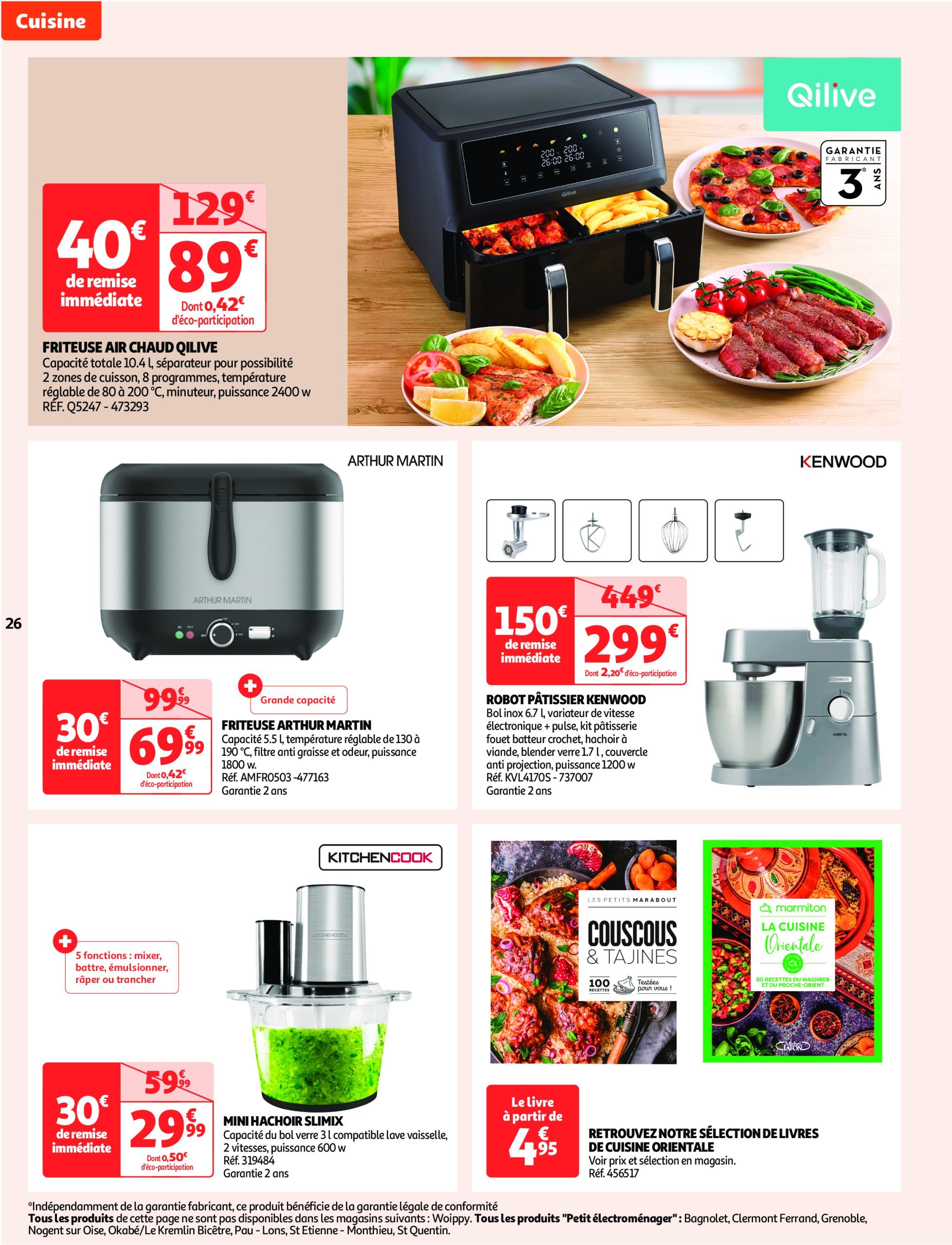 auchan - Auchan - Ramadan : Petits prix pour grande générosité folder geldig vanaf 11/02 - 10/03 - page: 26