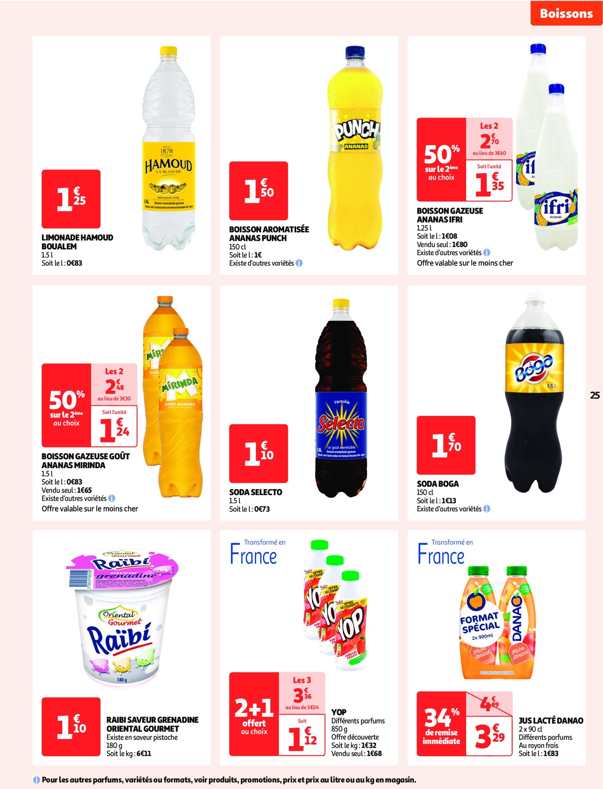 auchan - Auchan - Ramadan : Petits prix pour grande générosité folder geldig vanaf 11/02 - 10/03 - page: 25