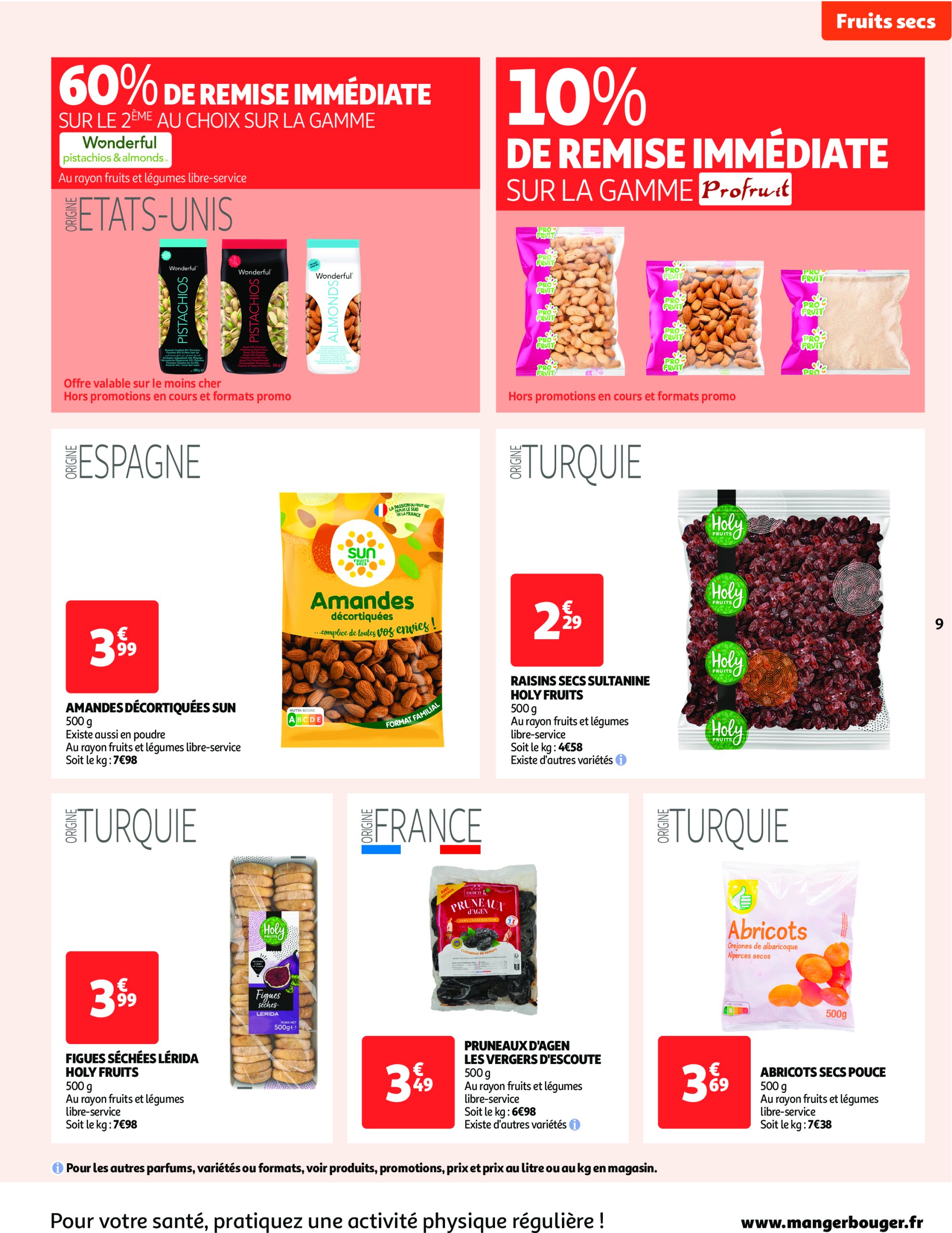 auchan - Auchan supermarché - Ramadan : petits prix pour grande générosité folder geldig vanaf 11/02 - 18/02 - page: 9