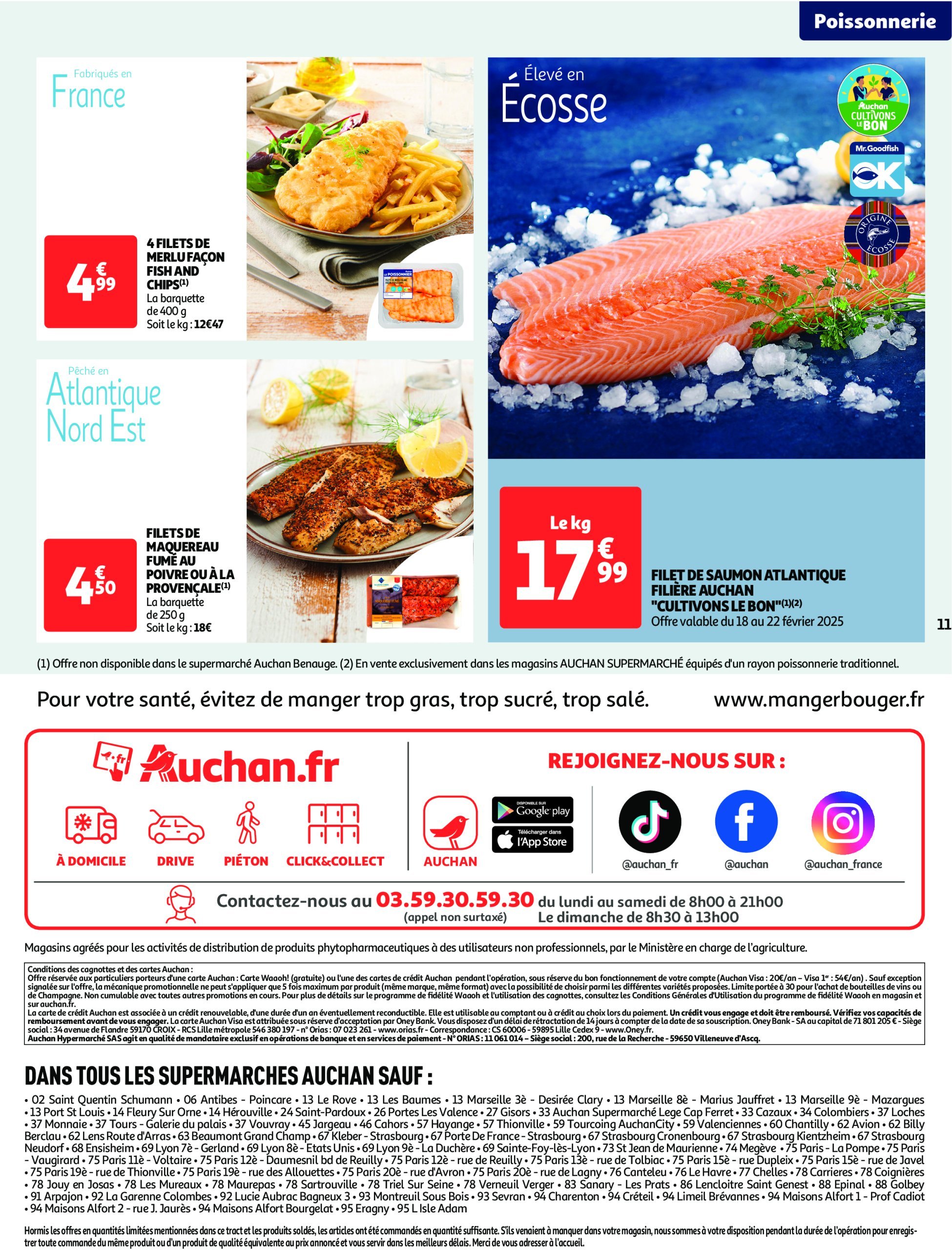 auchan - Auchan folder geldig vanaf 18/02 - 22/02 - page: 11