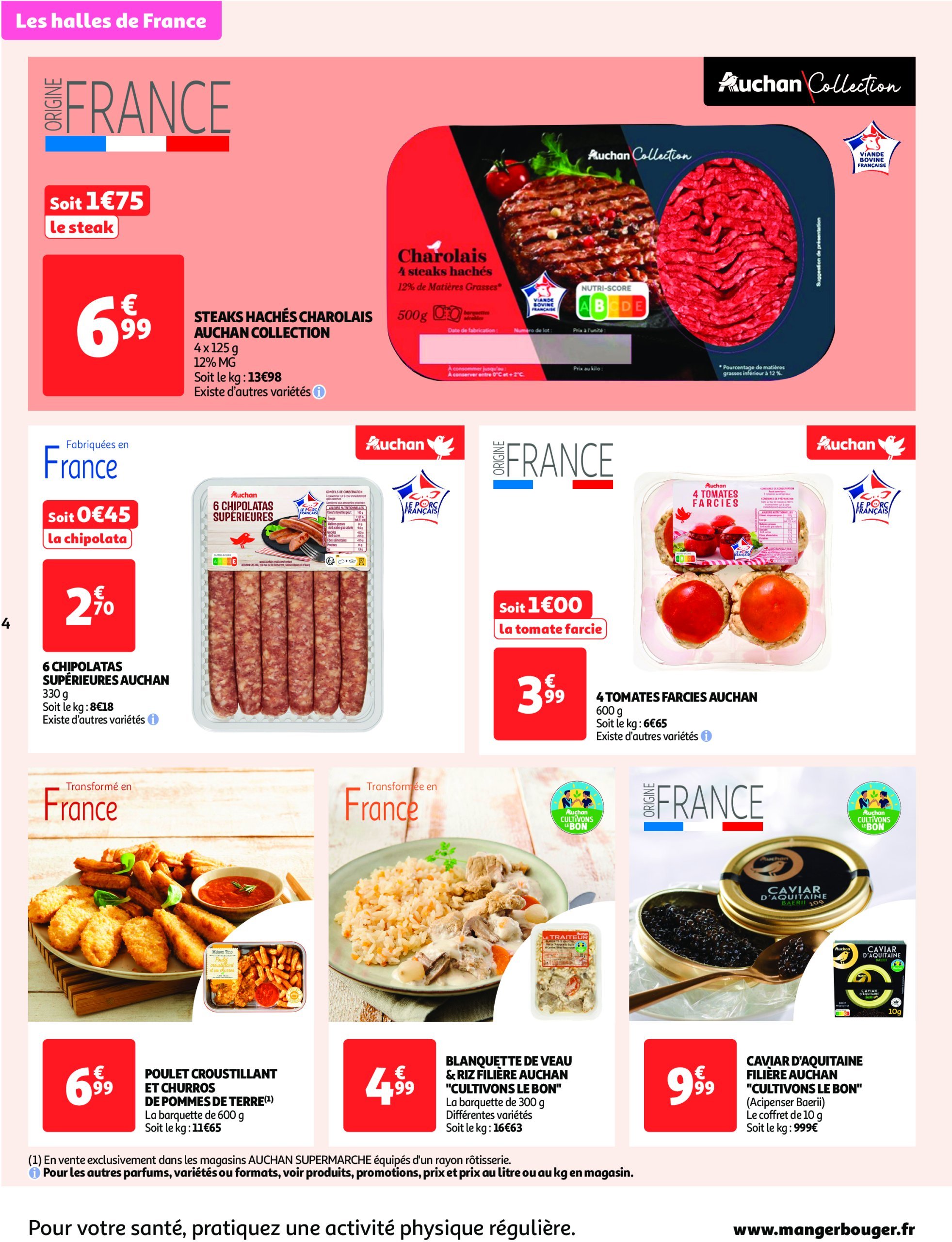 auchan - Auchan folder geldig vanaf 18/02 - 22/02 - page: 4