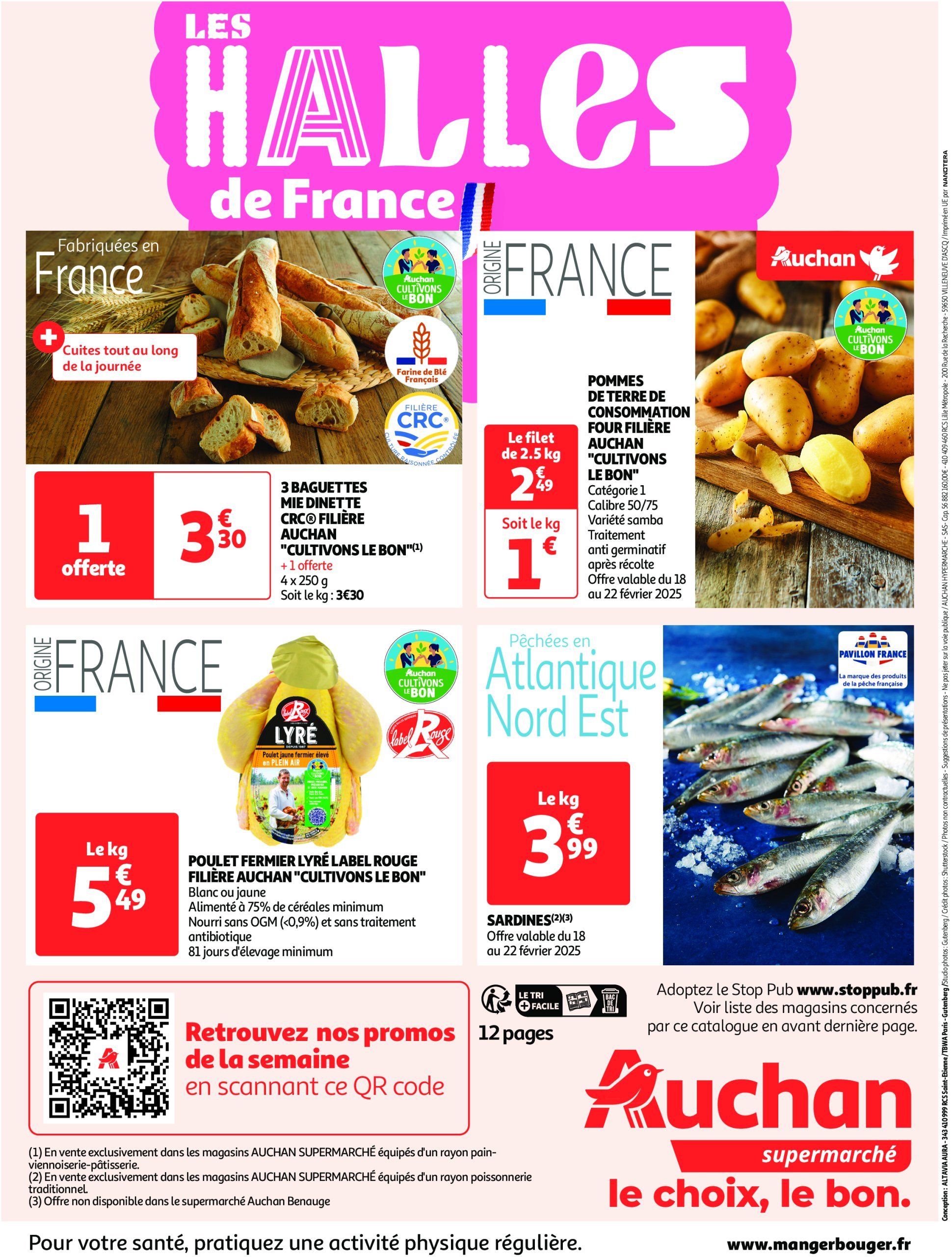 auchan - Auchan folder geldig vanaf 18/02 - 22/02 - page: 12