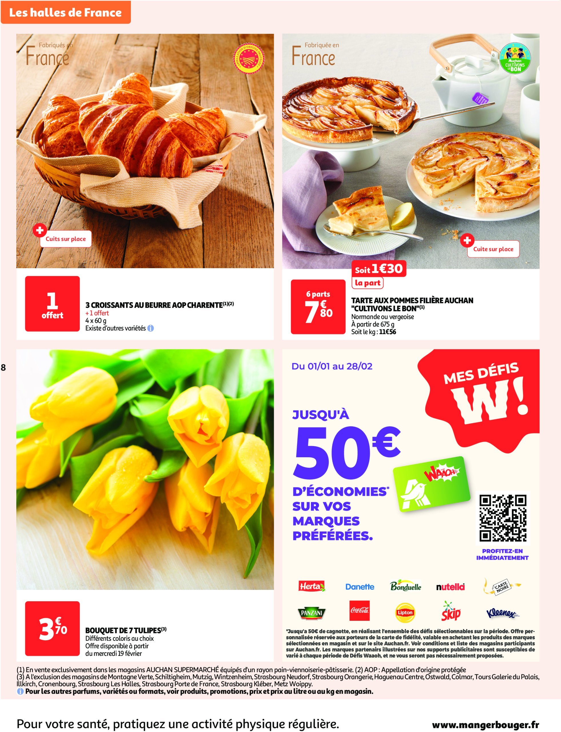 auchan - Auchan folder geldig vanaf 18/02 - 22/02 - page: 8