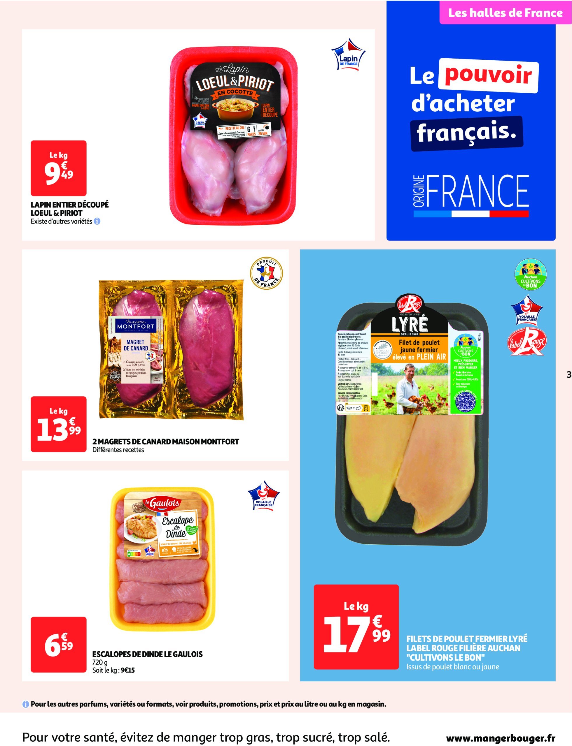 auchan - Auchan folder geldig vanaf 18/02 - 22/02 - page: 3