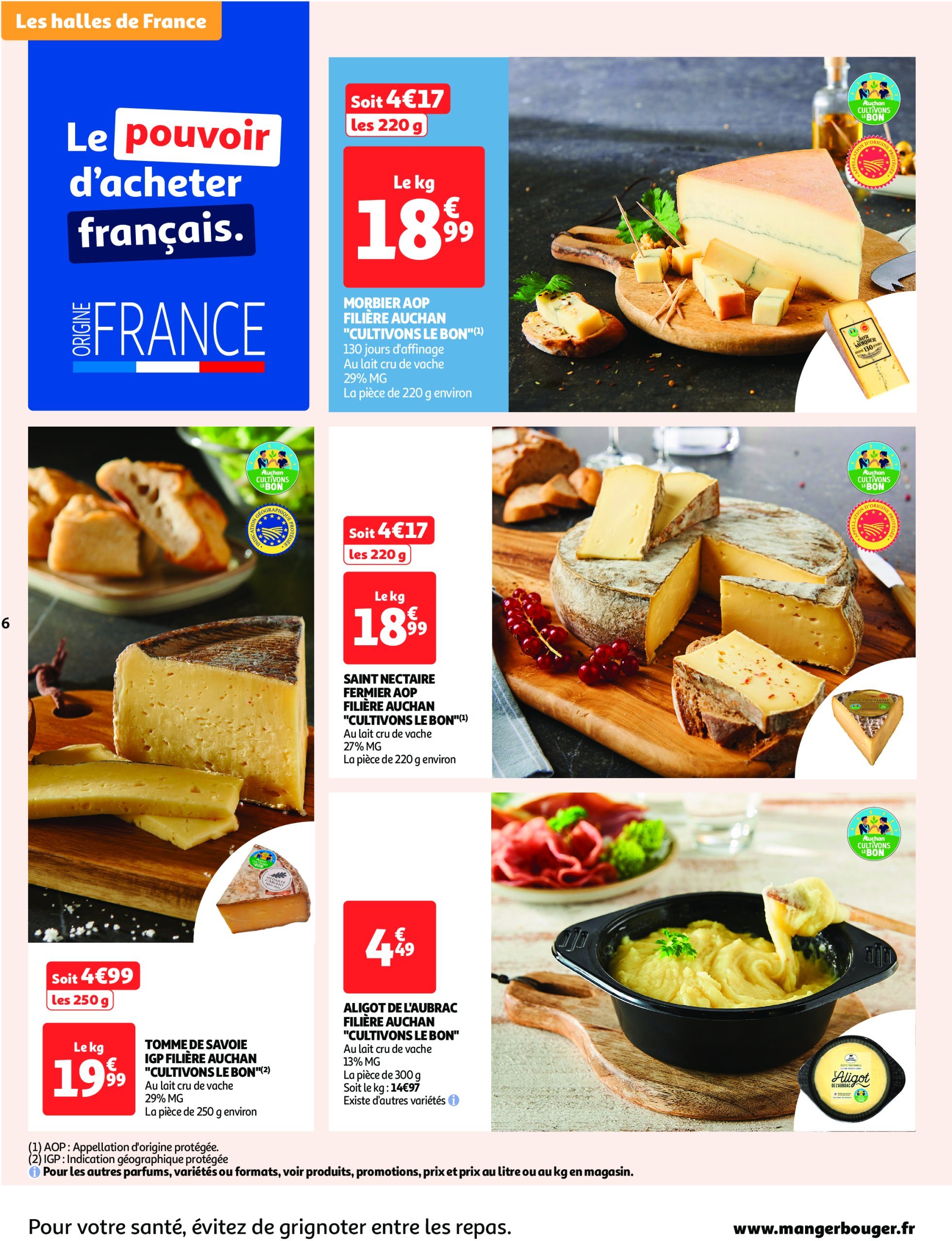 auchan - Auchan folder geldig vanaf 18/02 - 22/02 - page: 6