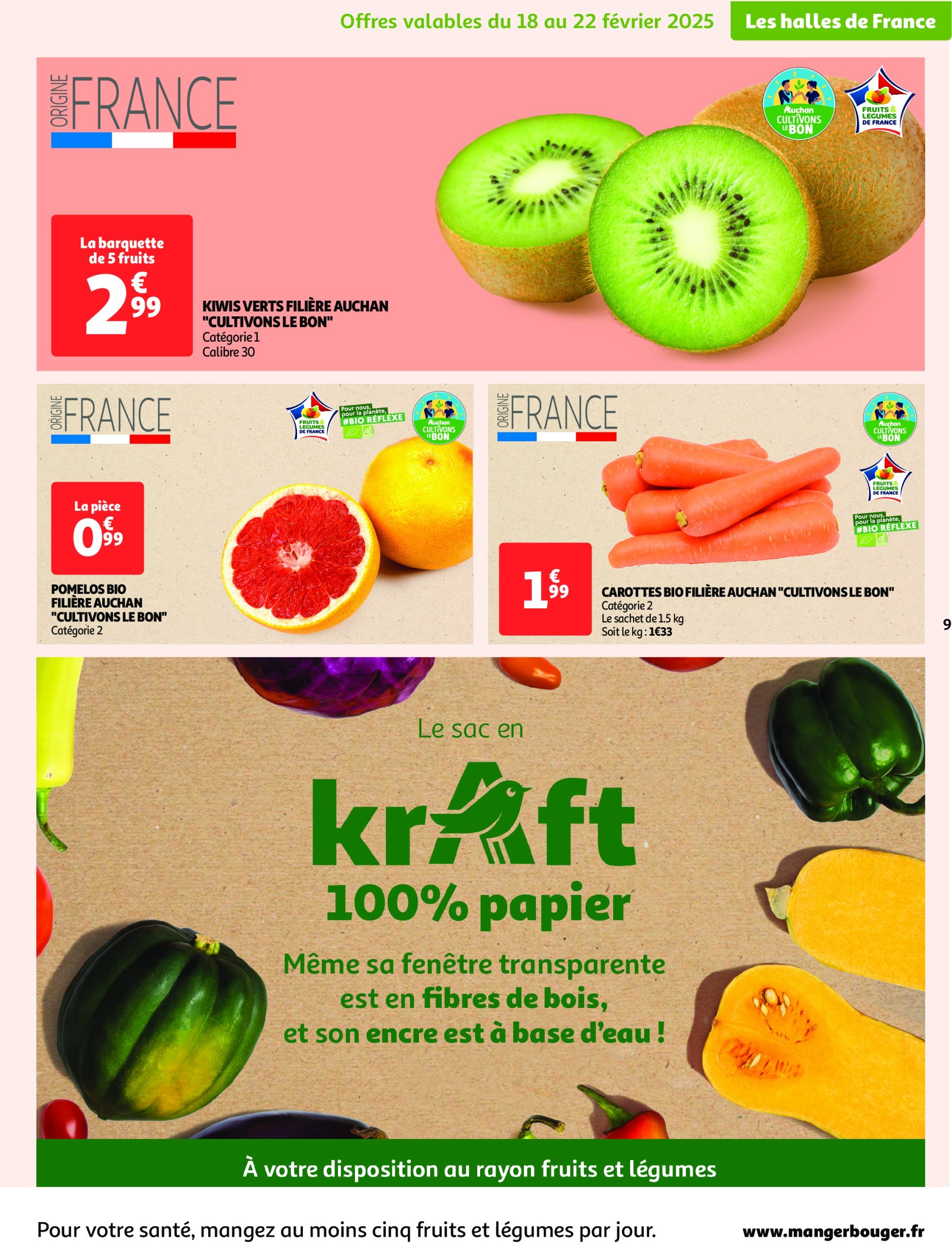 auchan - Auchan folder geldig vanaf 18/02 - 22/02 - page: 9