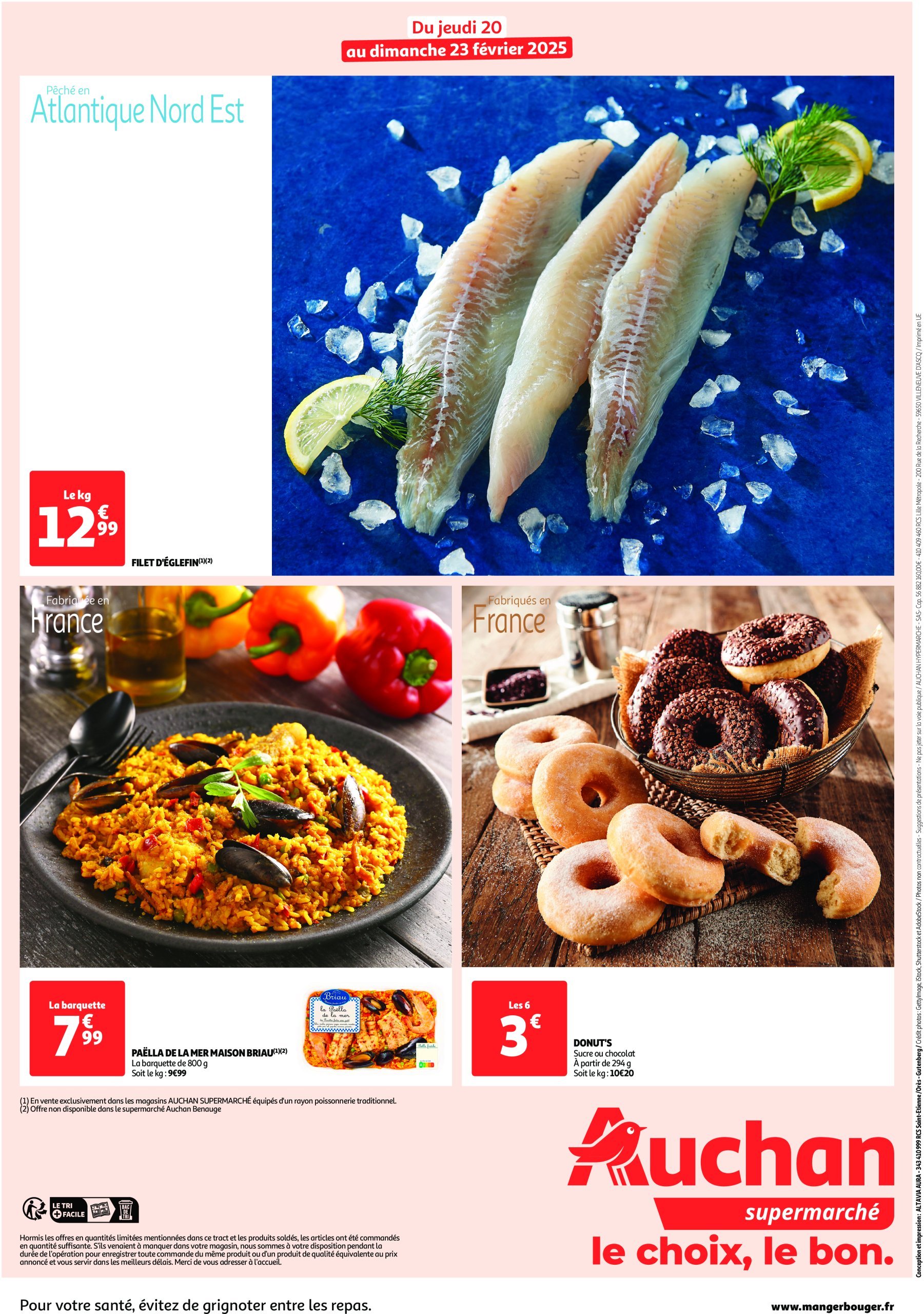 auchan - Auchan supermarché - Les bons plans du week-end dans votre super ! folder geldig vanaf 20/02 - 23/02 - page: 2