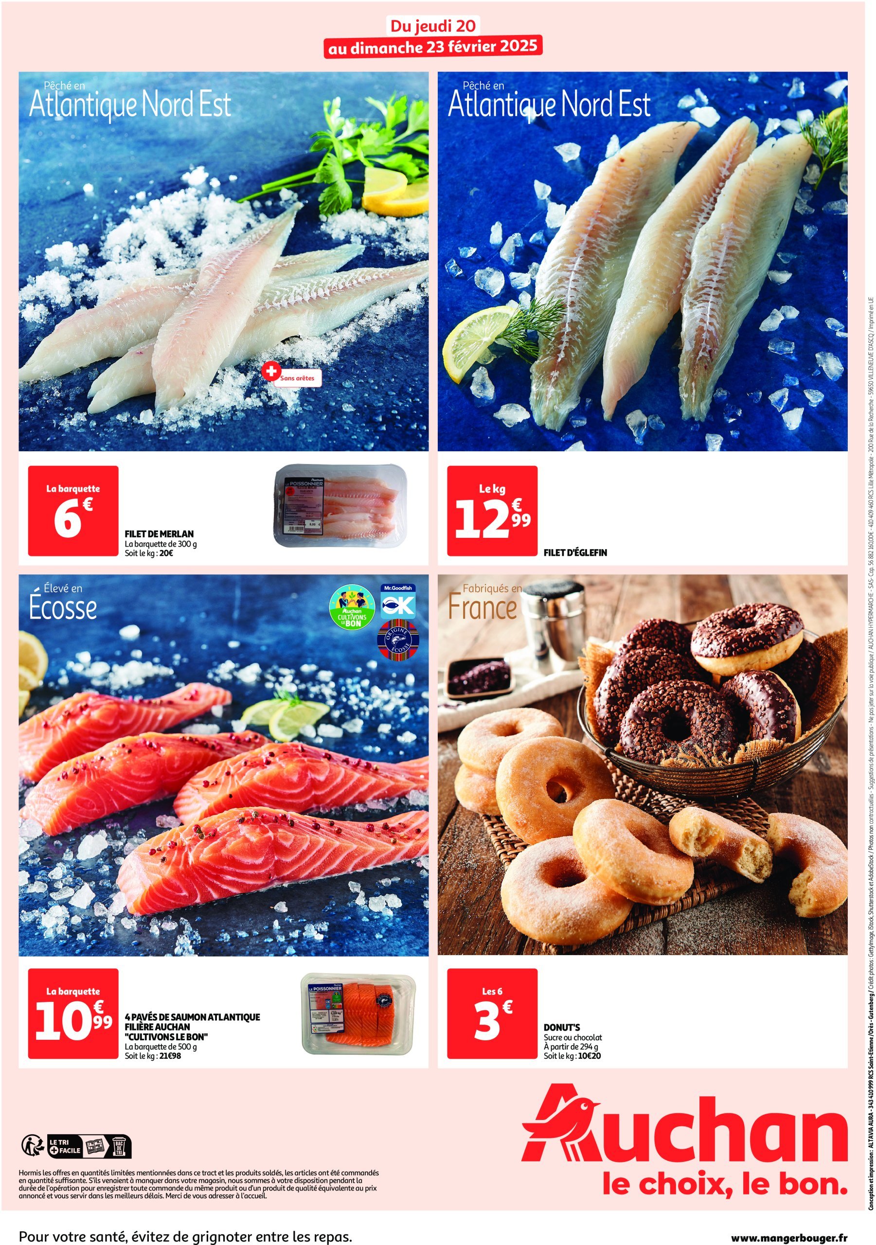 auchan - Auchan - Les bons plans du week-end dans votre hyper ! folder geldig vanaf 20/02 - 23/02 - page: 2