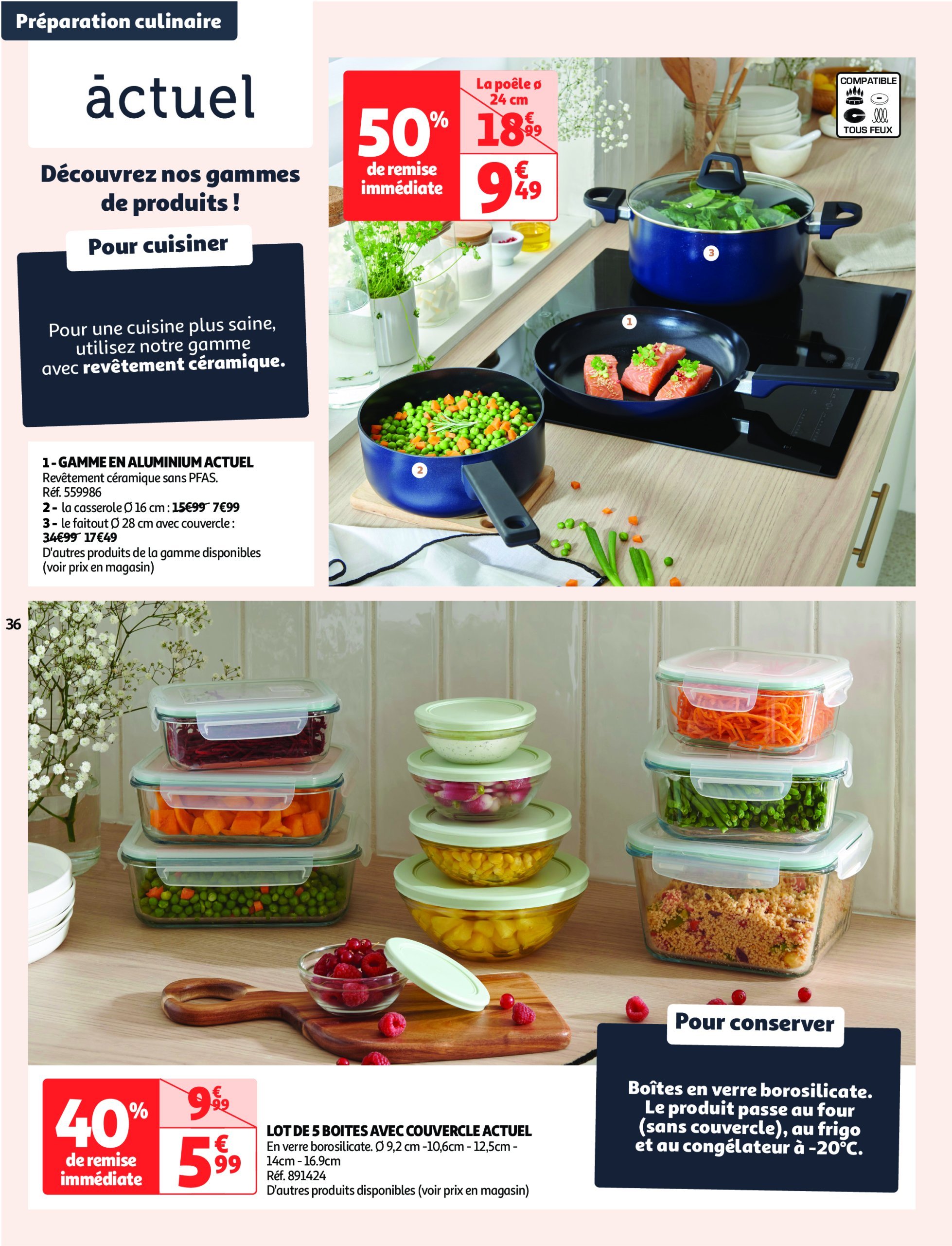 auchan - Auchan - Les gros prix on en fait des confettis folder geldig vanaf 25/02 - 09/03 - page: 36