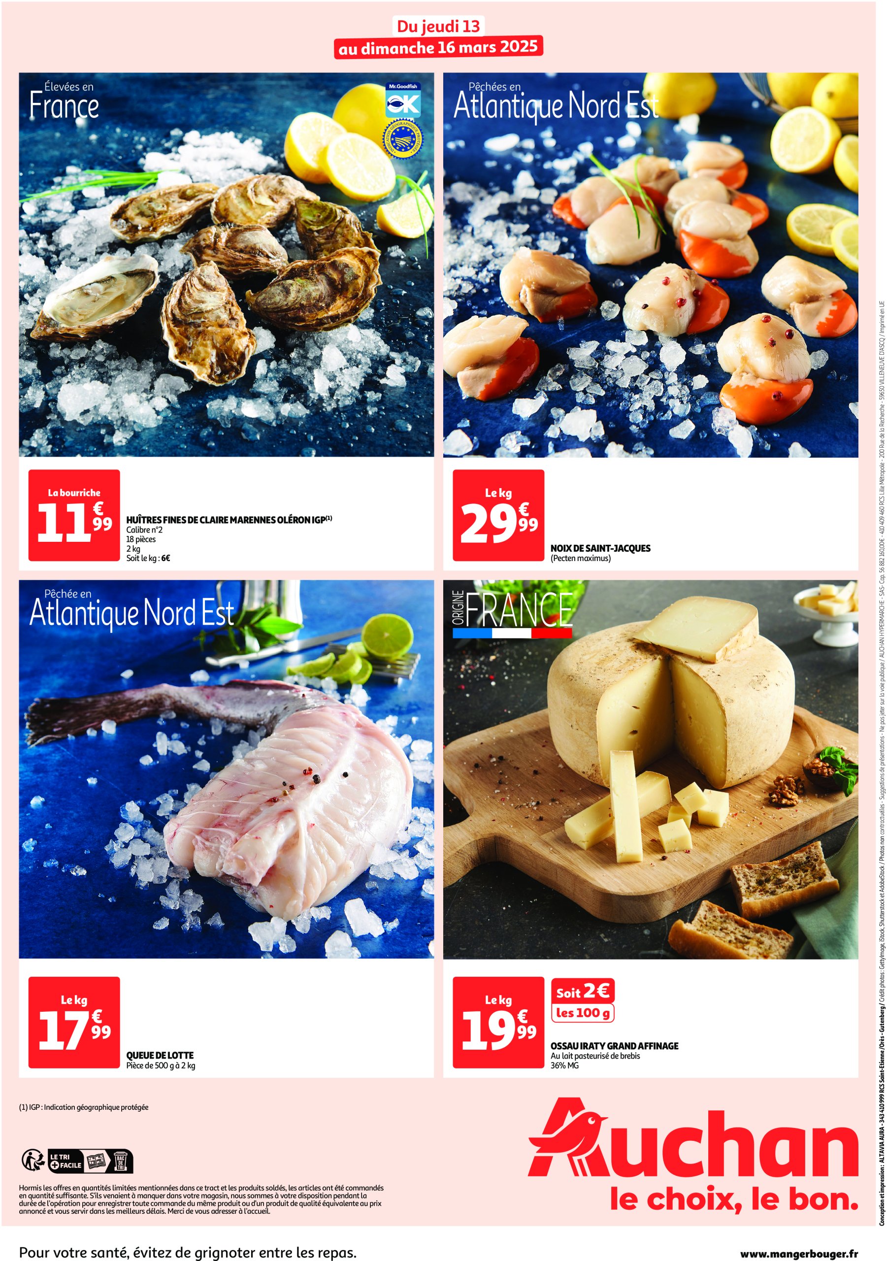 auchan - Auchan - Les bons plans du week-end dans votre hyper ! folder geldig vanaf 13/03 - 16/03 - page: 2