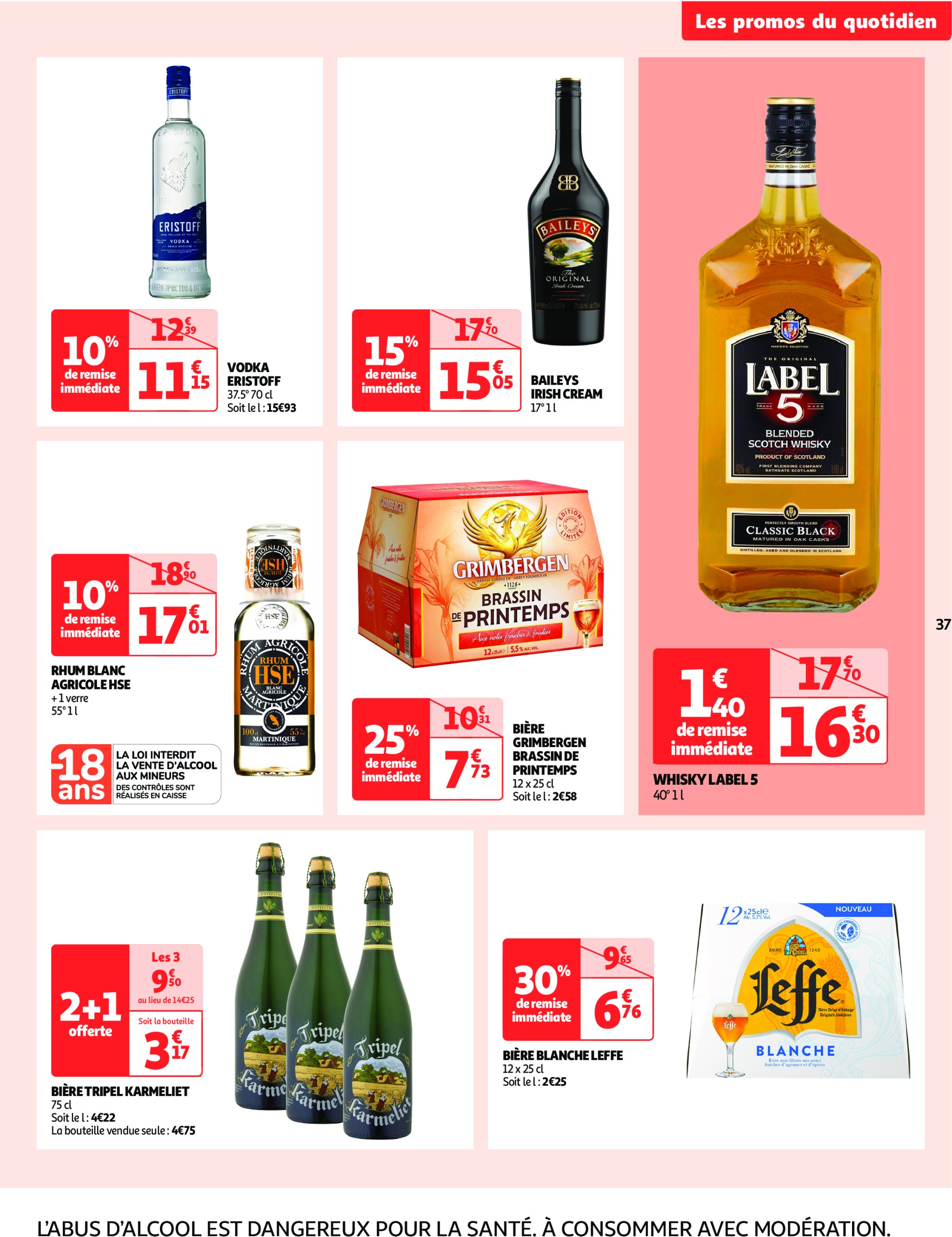 auchan - Auchan - Comme en Italie : la dolce vita pour votre budget aussi folder geldig vanaf 23/04 - 04/05 - page: 37 auchan - Auchan - Comme en Italie : la dolce vita pour votre budget aussi folder geldig vanaf 23/04 - 04/05 - page: 37