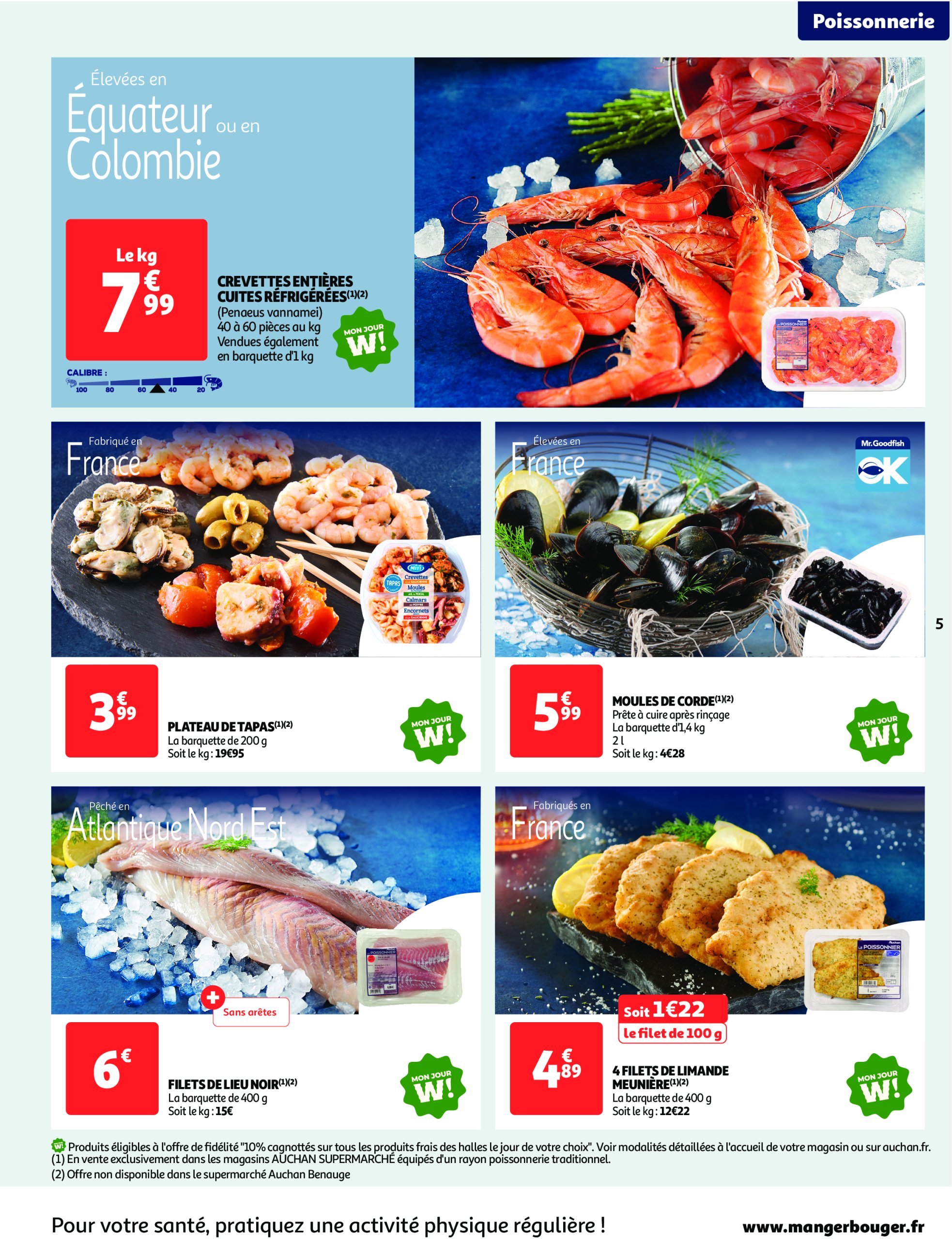 auchan - Auchan supermarché - Le frais, le bon moins cher folder geldig vanaf 29/04 - 03/05 - page: 5