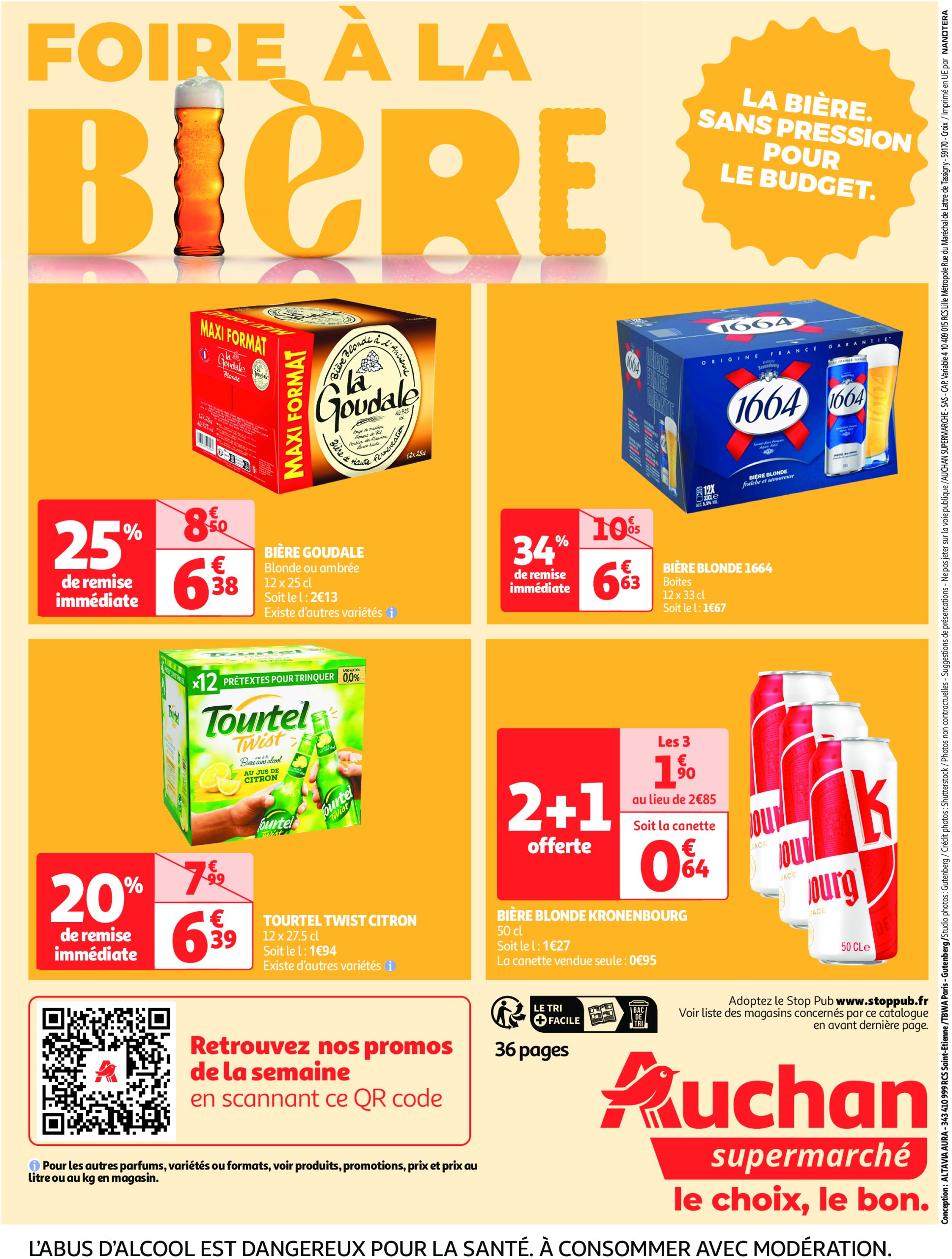 auchan - Auchan Supermarché - Les halles de printemps folder geldig vanaf 06/05 - 17/05 - page: 36