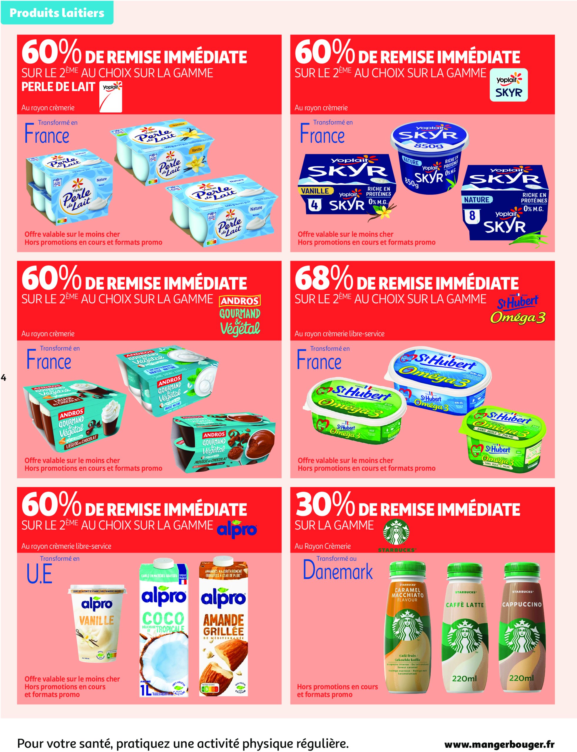 auchan - Auchan Supermarché - Les halles de printemps folder geldig vanaf 06/05 - 17/05 - page: 4