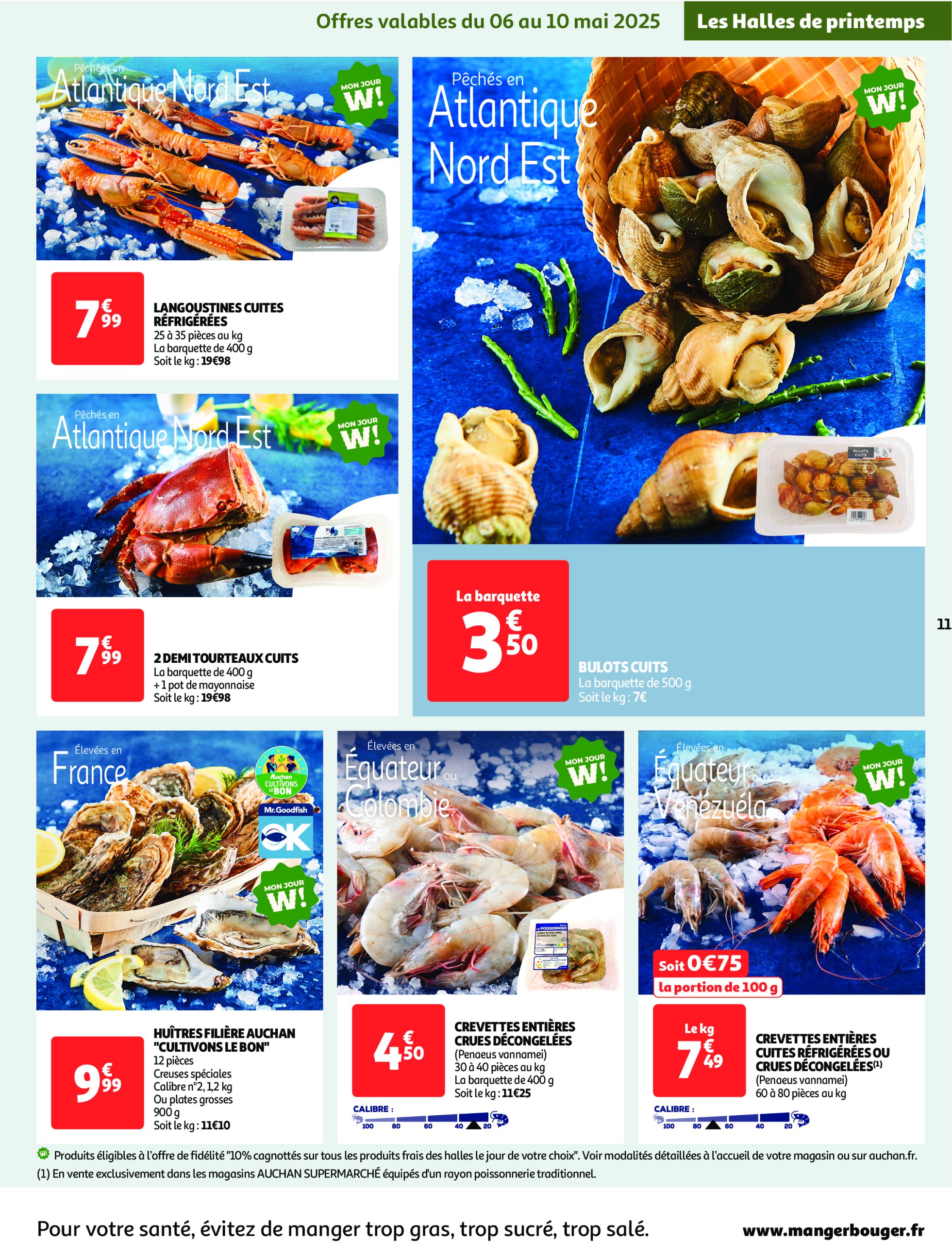 auchan - Auchan Supermarché - Les halles de printemps folder geldig vanaf 06/05 - 17/05 - page: 11