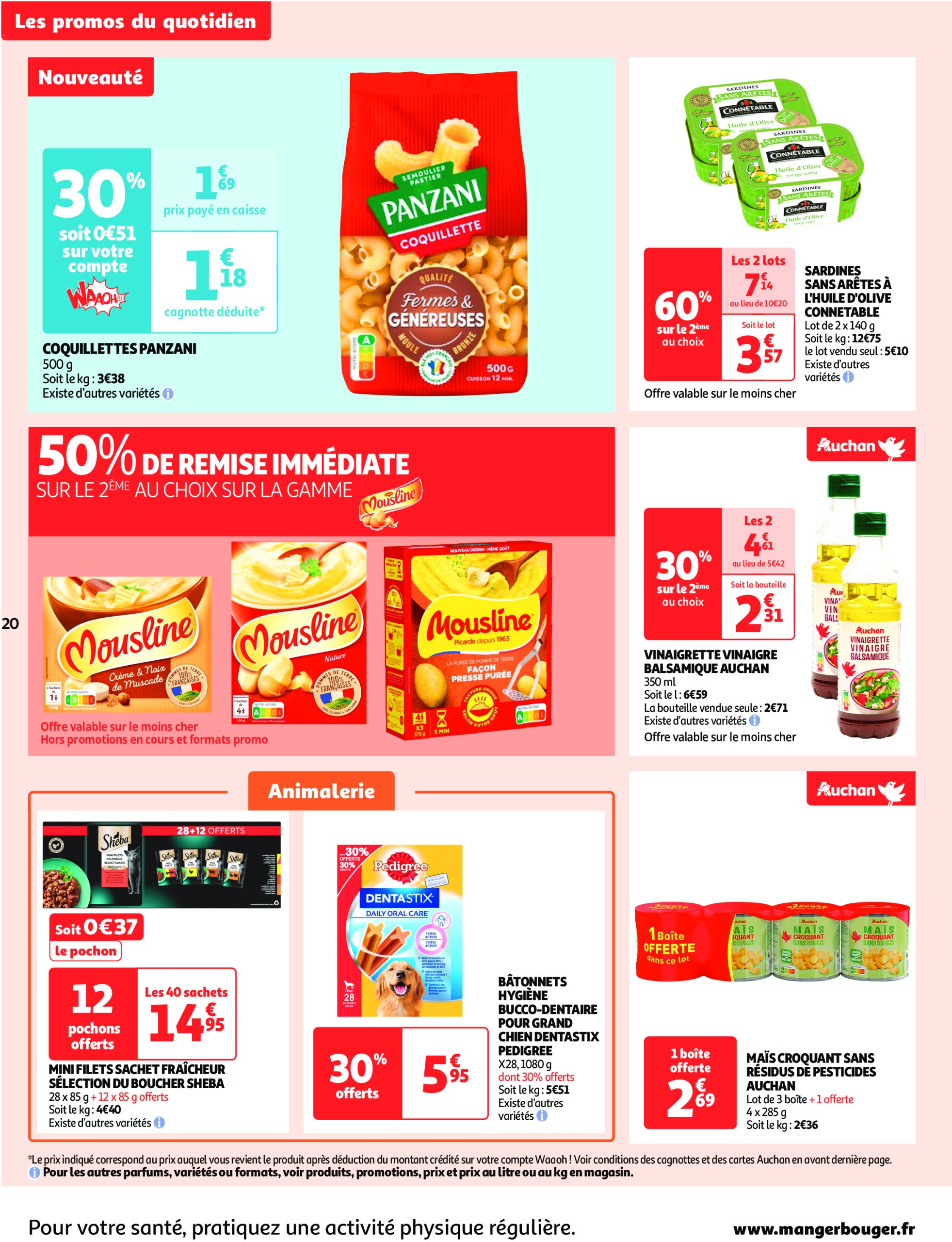 auchan - Auchan Supermarché - Les halles de printemps folder geldig vanaf 06/05 - 17/05 - page: 20