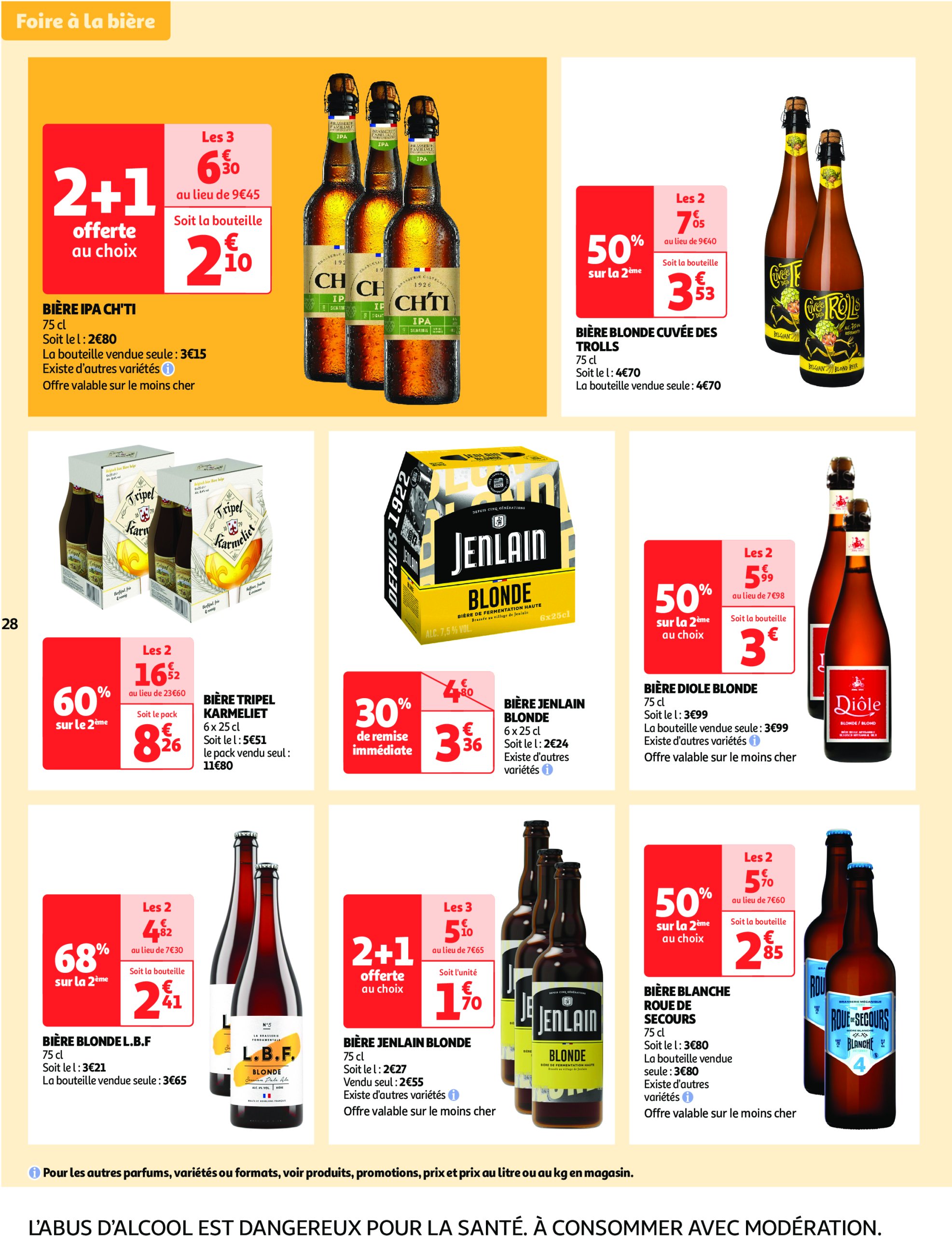 auchan - Auchan Supermarché - Les halles de printemps folder geldig vanaf 06/05 - 17/05 - page: 28