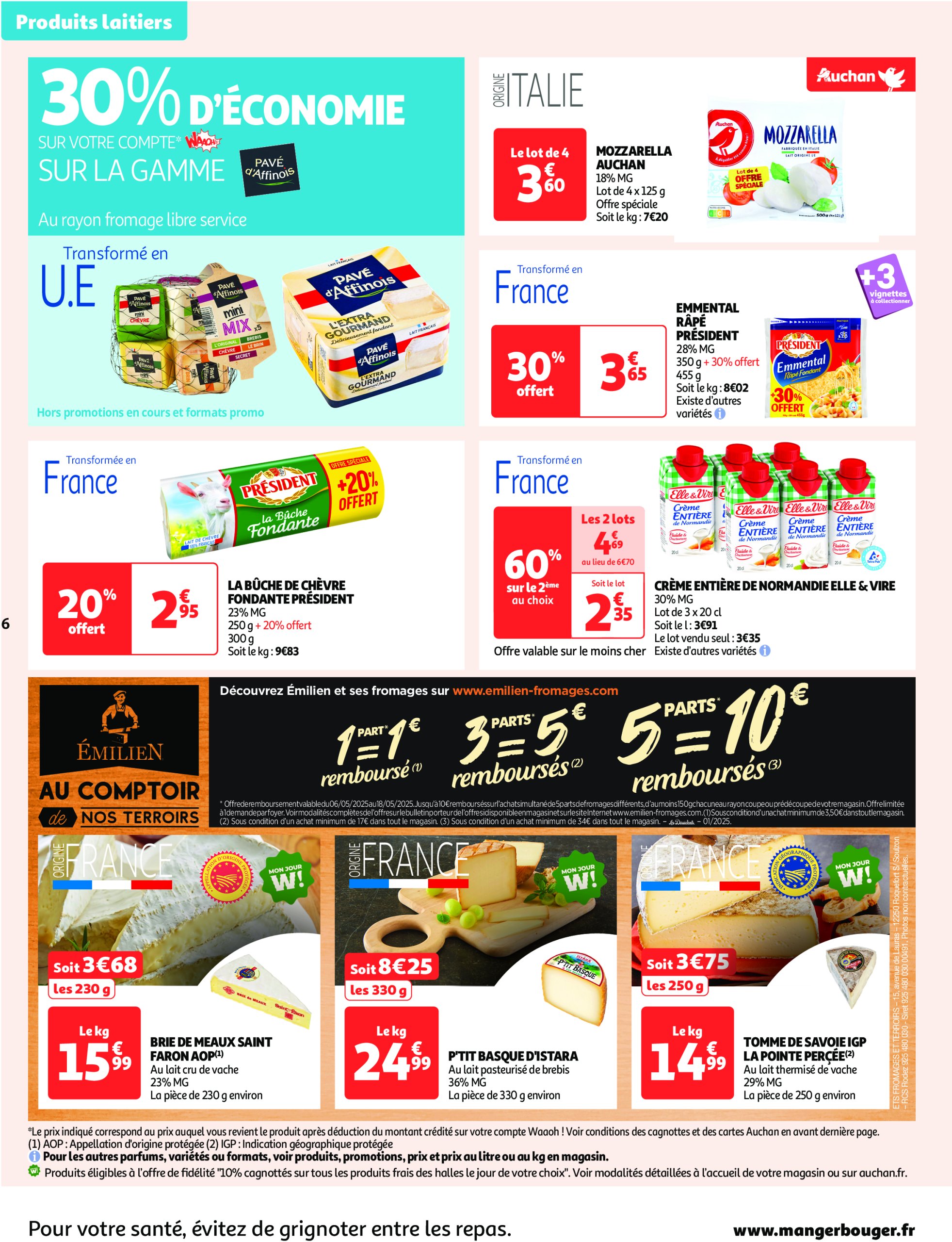 auchan - Auchan Supermarché - Les halles de printemps folder geldig vanaf 06/05 - 17/05 - page: 6