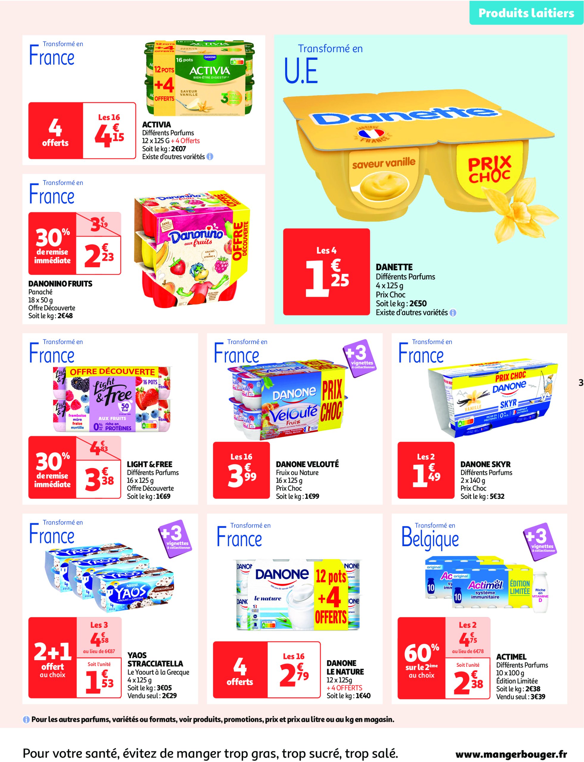 auchan - Auchan Supermarché - Les halles de printemps folder geldig vanaf 06/05 - 17/05 - page: 3