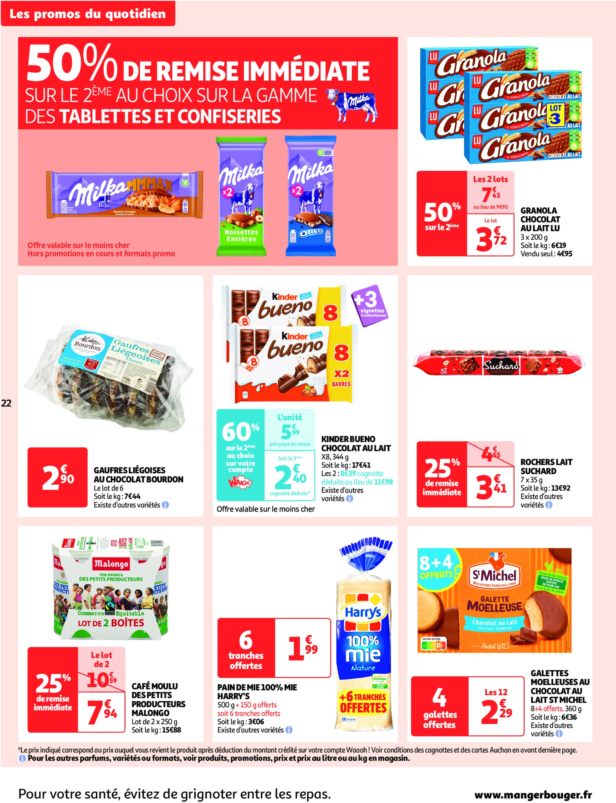 auchan - Auchan Supermarché - Les halles de printemps folder geldig vanaf 06/05 - 17/05 - page: 22